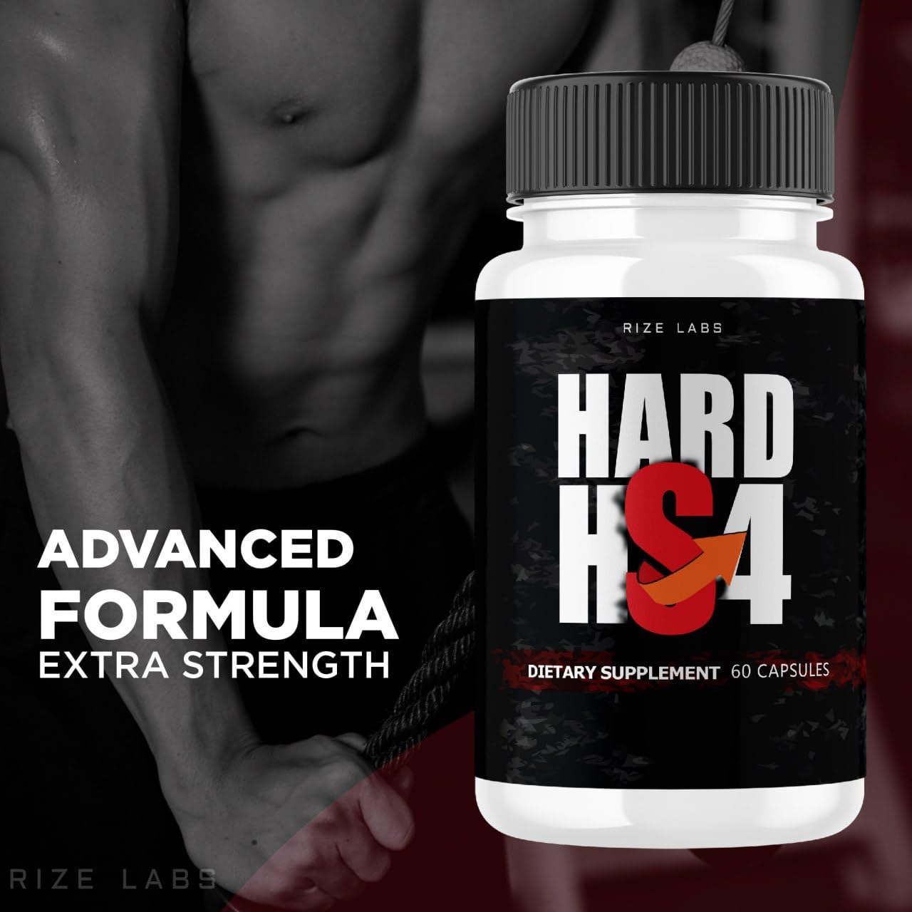 rize labs Hard HS4 Capsules 120 Capsules