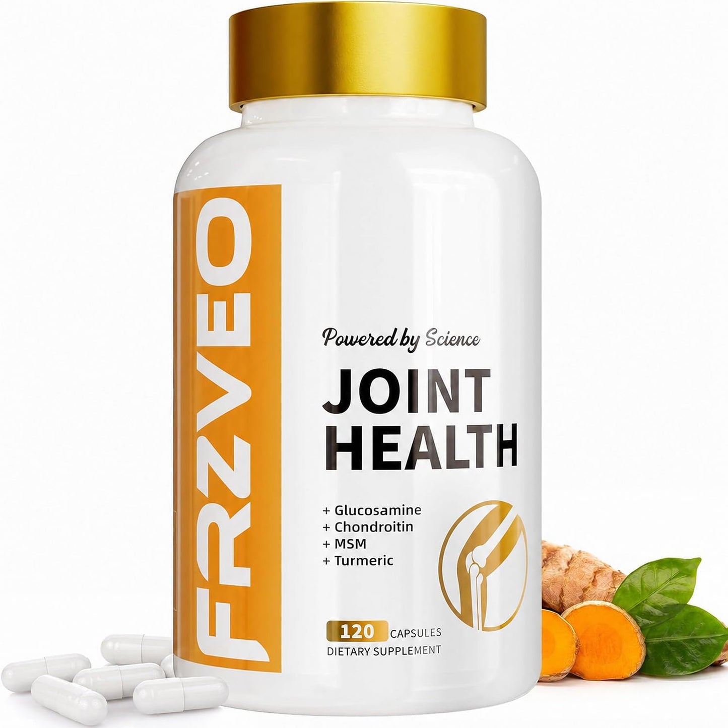 FRZVEO Joint Health Supplement for Women & Men Capsule, 120 Count