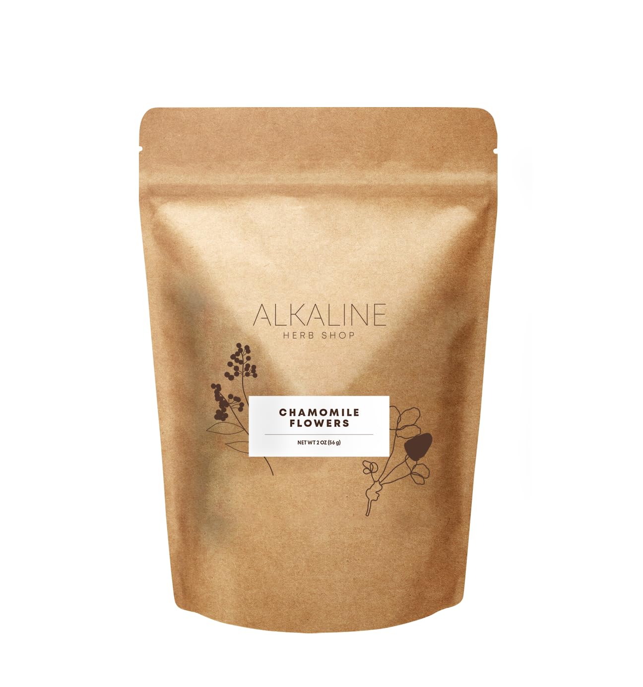 Alkaline Herb Store Chamomile Flowers Capsule 1 Count