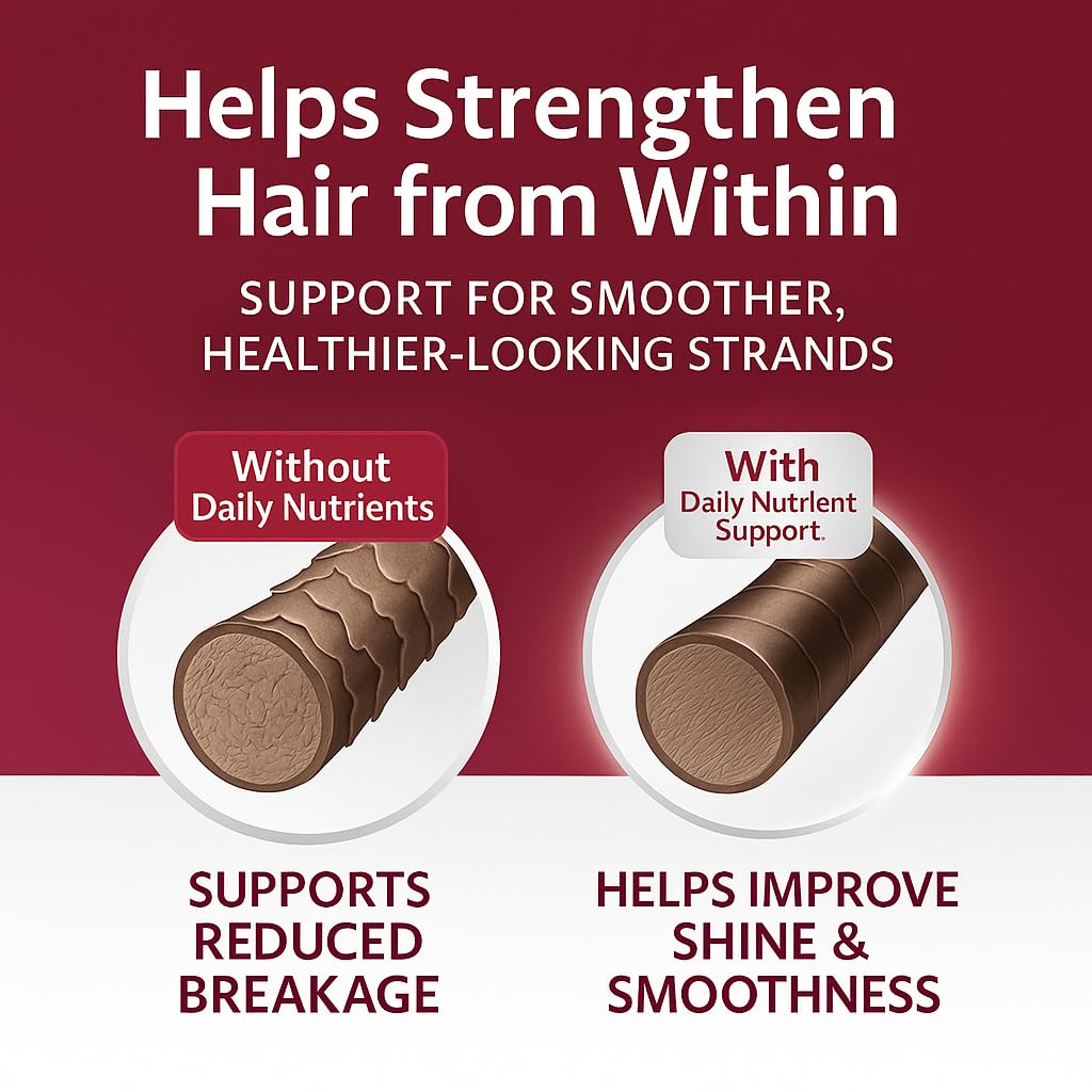 Vivikig Lumin Hair Growth Gummies 60 Gummies