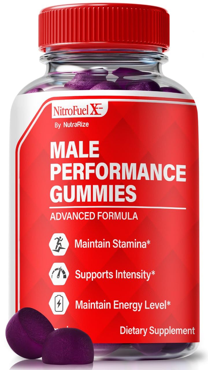 NutraRize Nitro Fuel X Gummies 60 Count