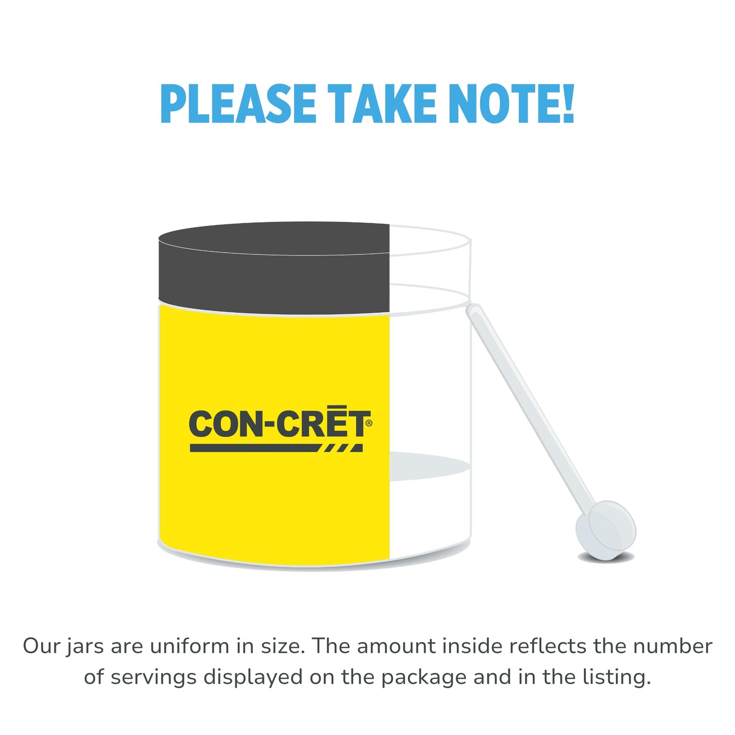 CON-CRET Creatine HCl Powder 2.2