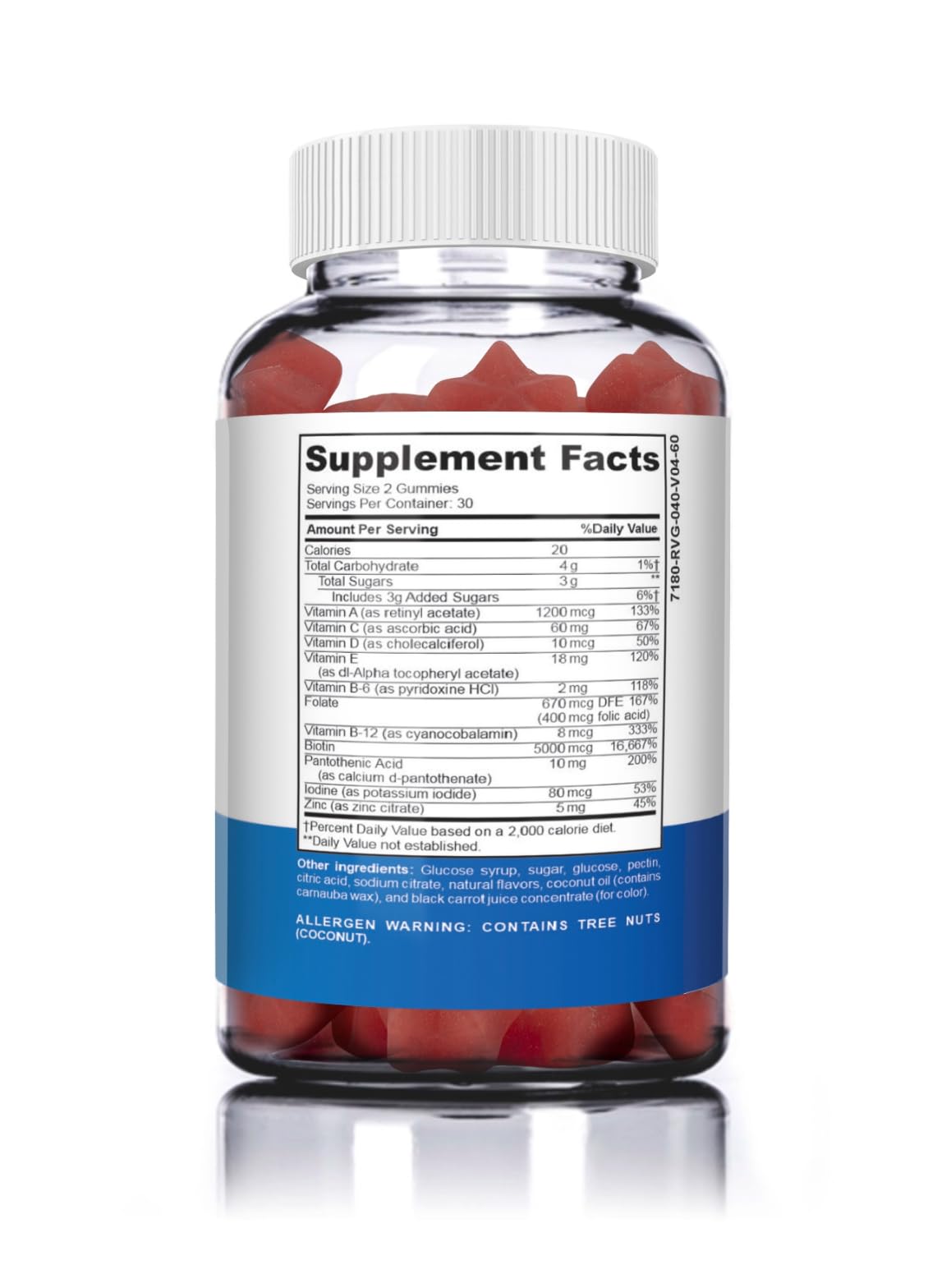 ASB Life Products Tinnitus Relief for Ear Ringing Gummy, 60 Count