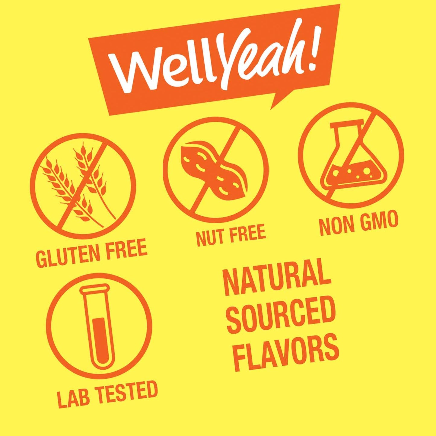 WellYeah Calcium 500mg + Vitamin D3 1000 IU (25 mcg) Gummies for Kids, 60 Gummies