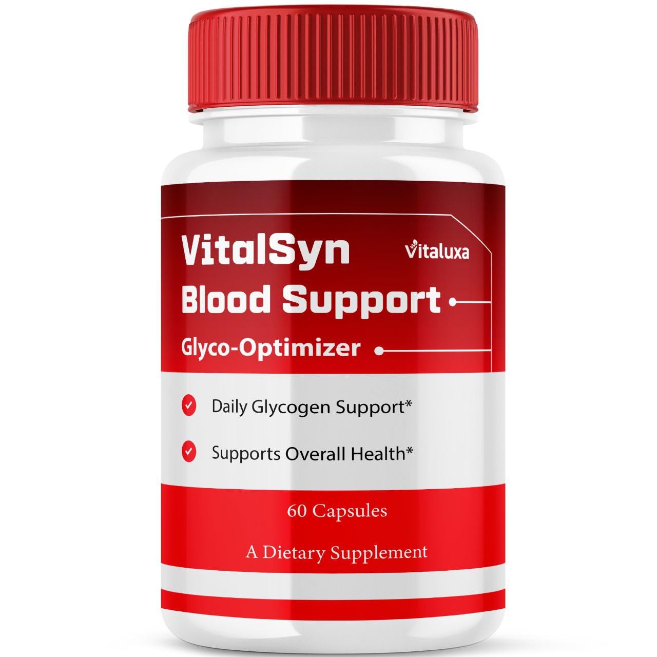 Vitaluxa Blood Support Capsules, 60 Count