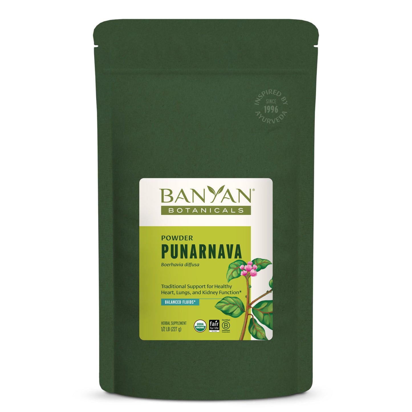 Banyan Botanicals Punarnava Powder 7.95 oz