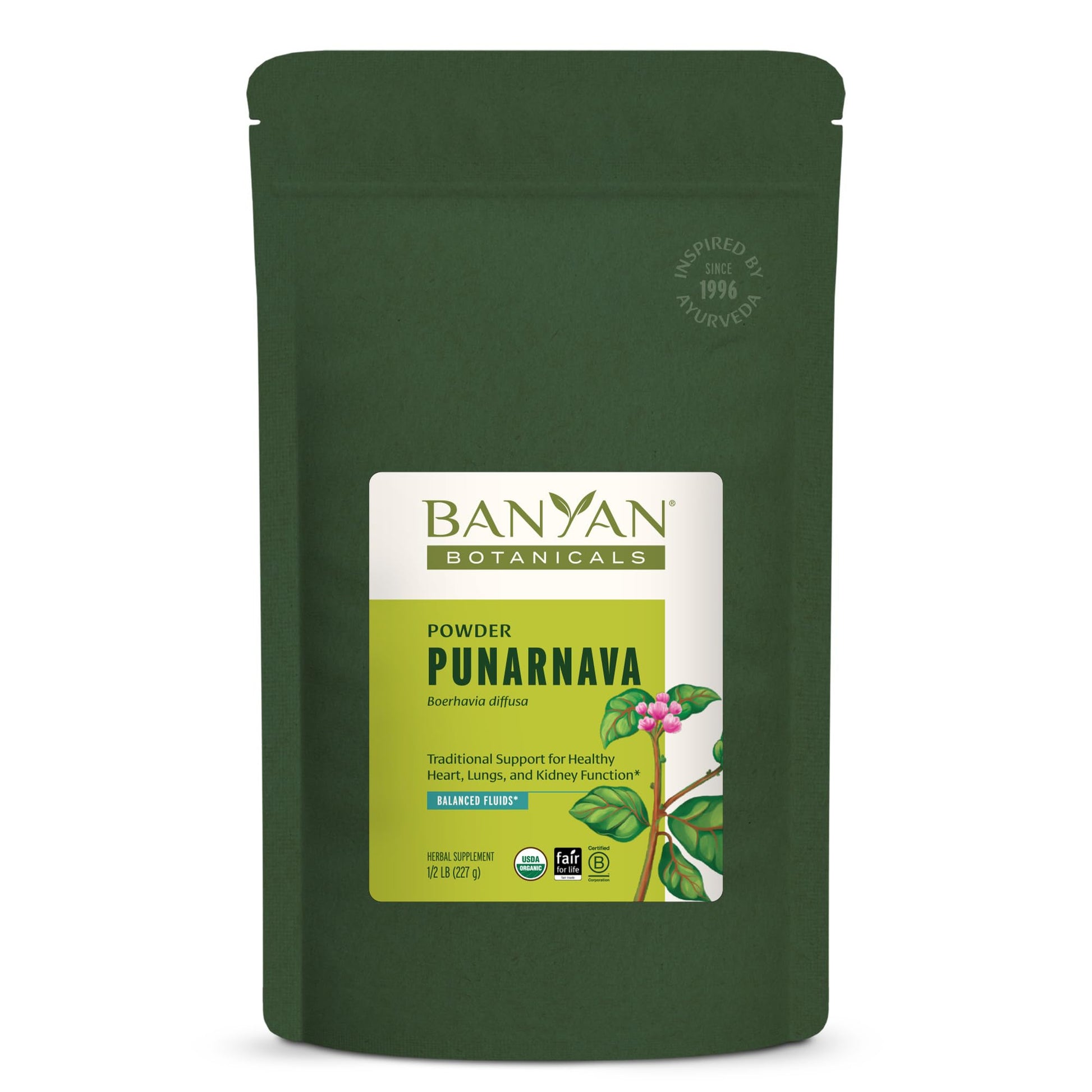 Banyan Botanicals Punarnava Powder 7.95 oz