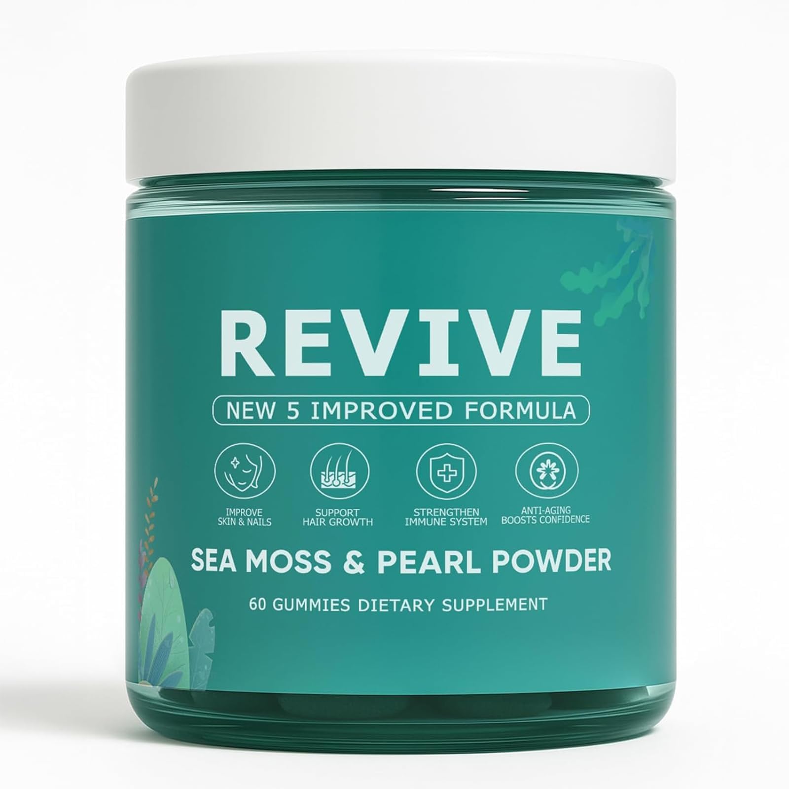 KLUNIZ Revive Hair Capsule, 1 Count