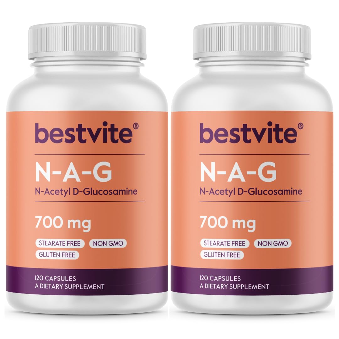 BESTVITE N-Acetyl Glucosamine 700mg 240 Capsules