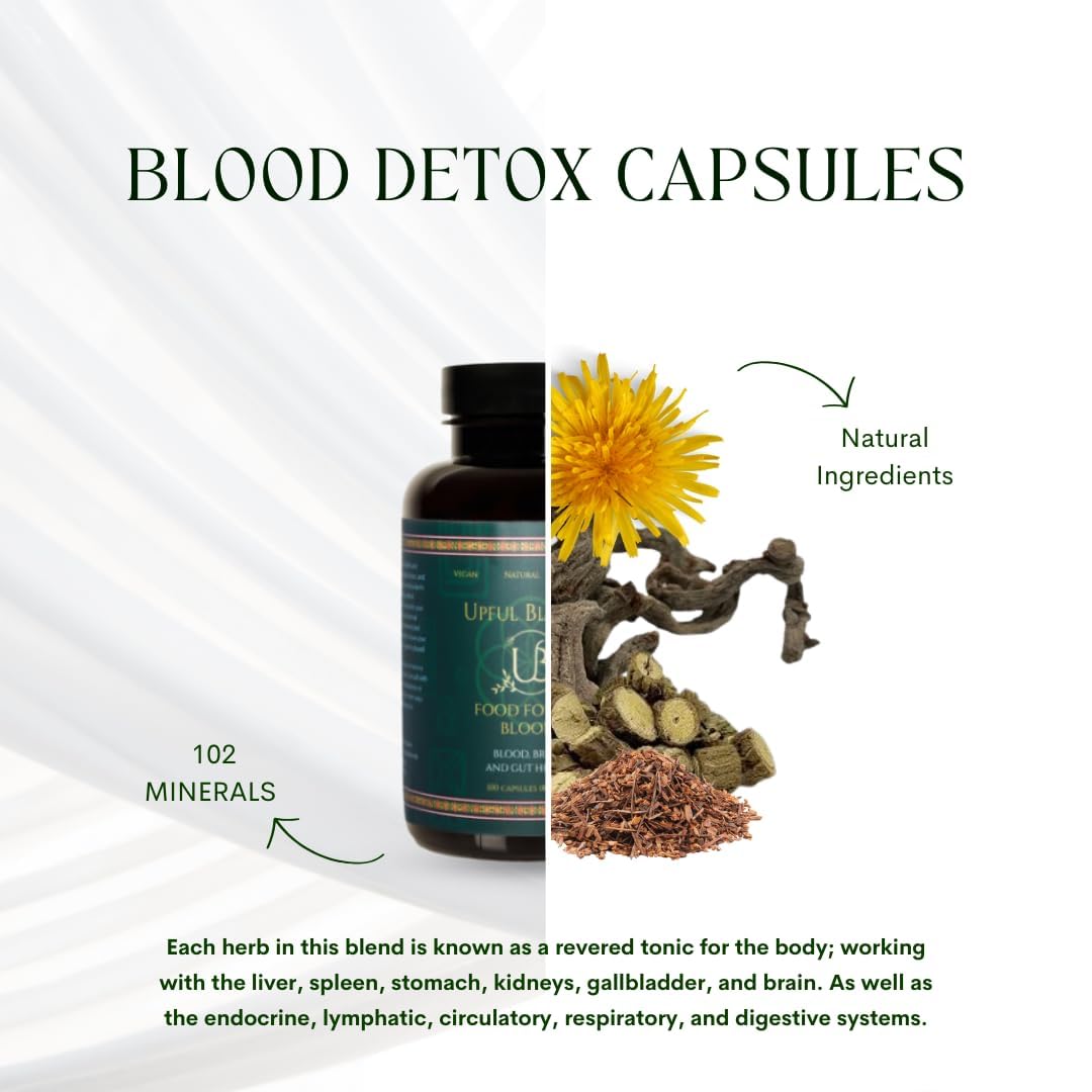 UPFUL BLENDS Food for The Blood+ 1 Capsule