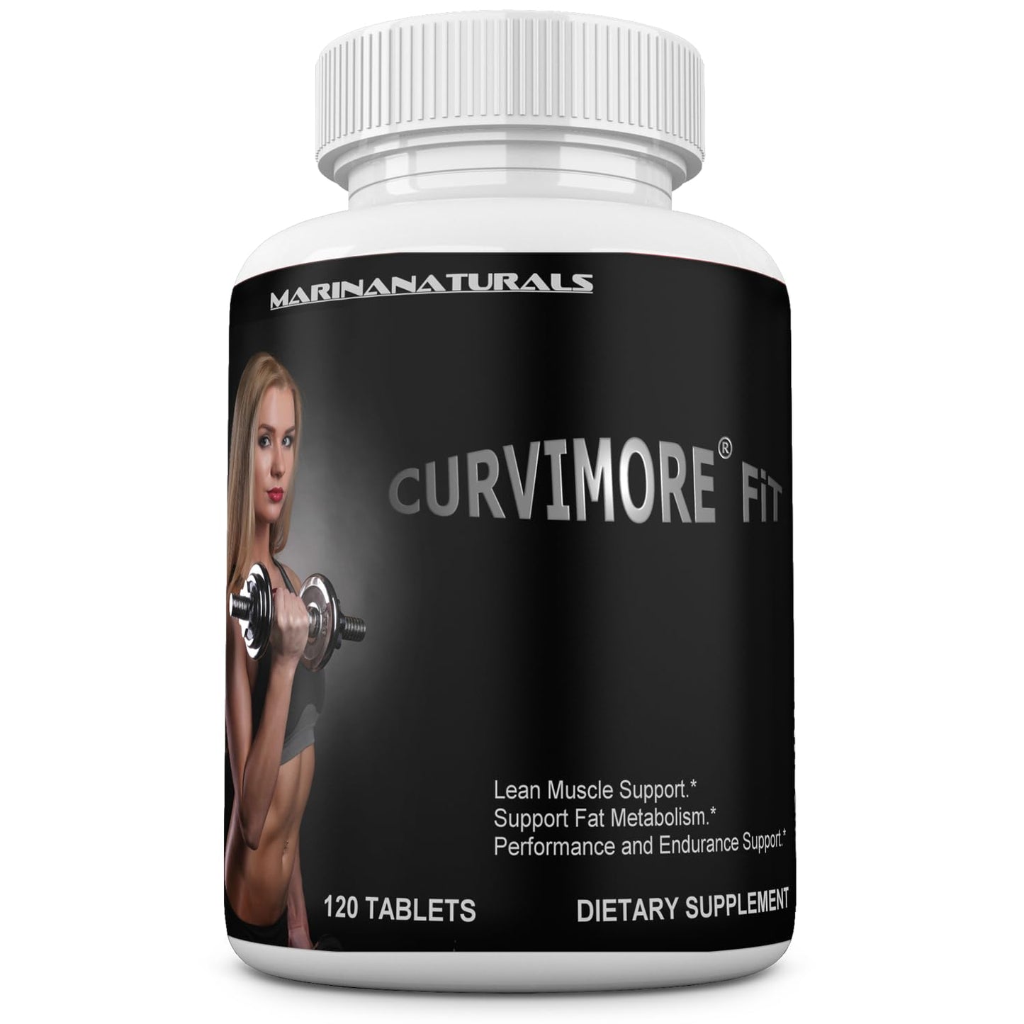 CURVIMORE FiT Women Supplement Tablets 120 Count