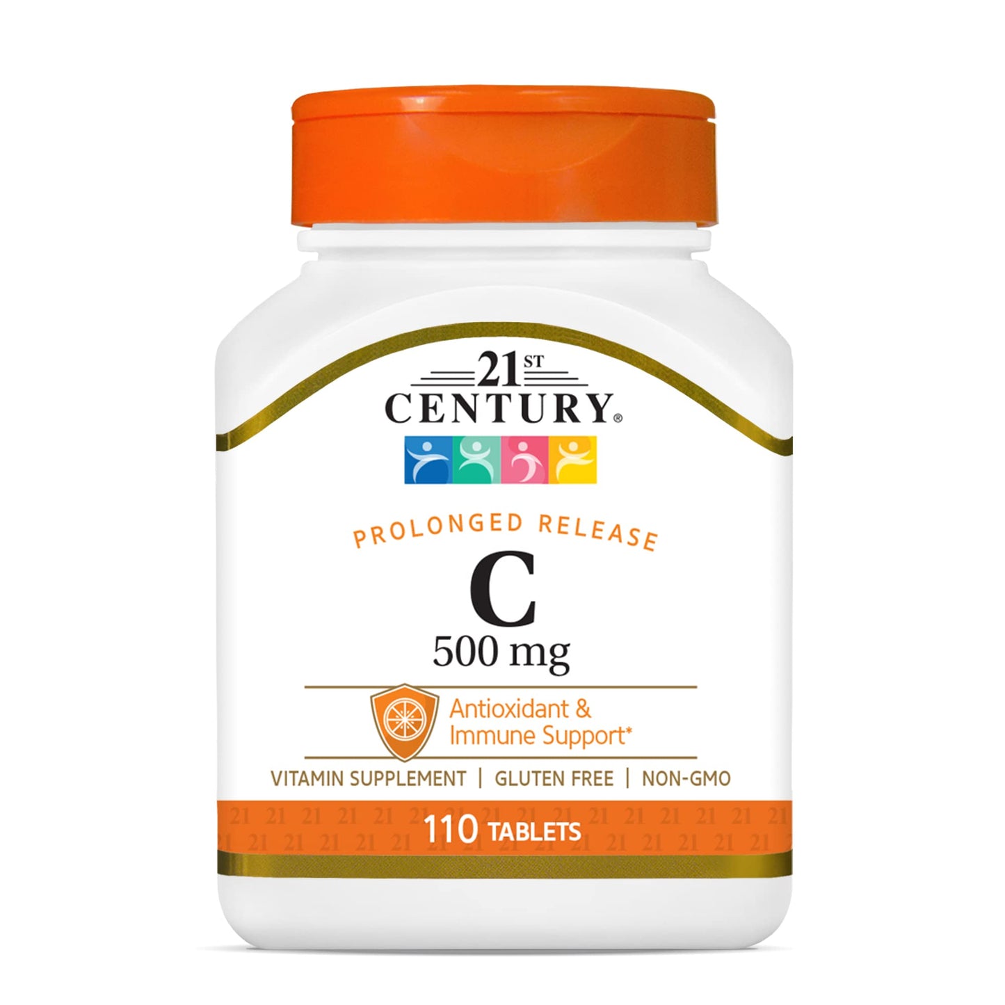 21st Century Vitamin C 500mg Prolonged Release Tablets, Immune, 110 Tablets