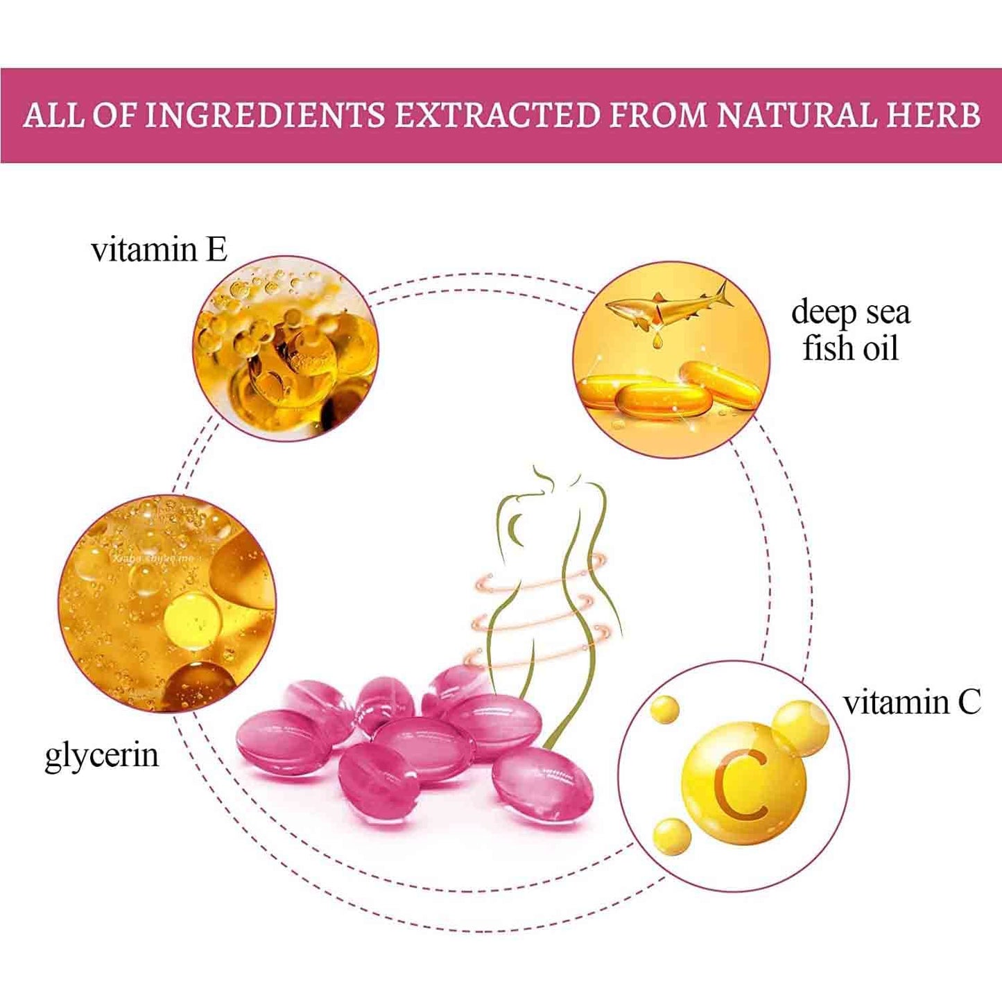 Weabet Instant Anti-Itch Detox Capsules, 8 Capsules