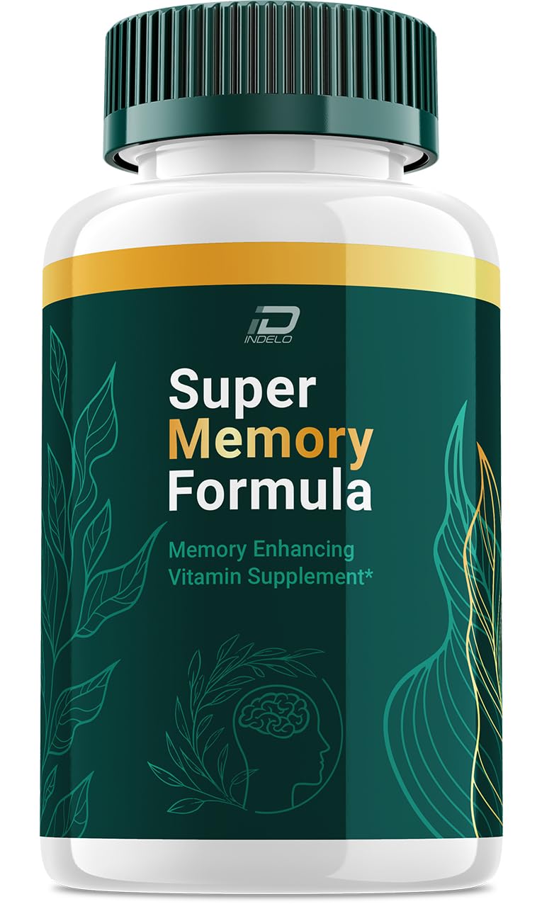 Indelo Super Memory Formula Capsules 60 Capsules