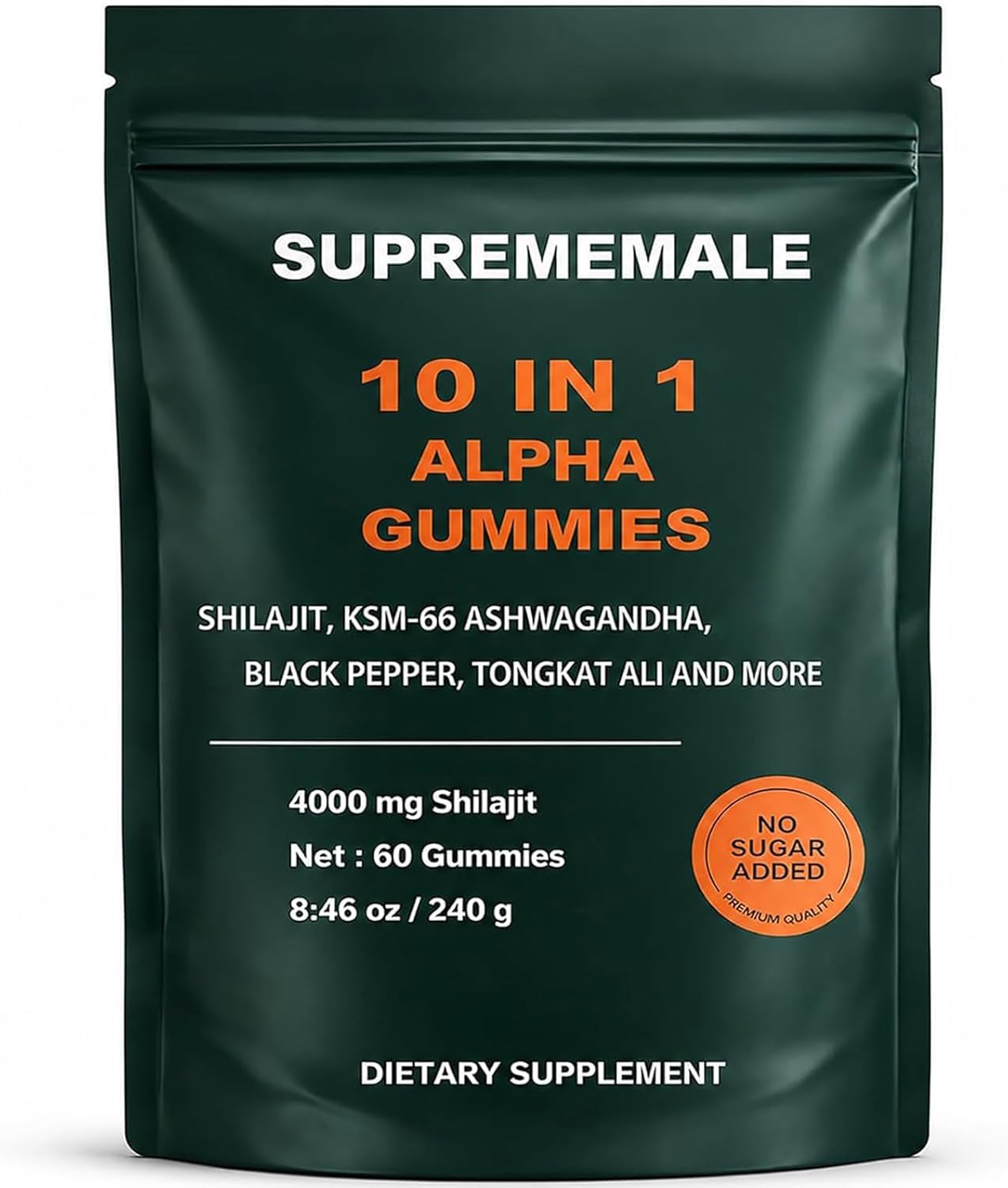 KXVUDE Supreme Male Alpha 60 Gummies
