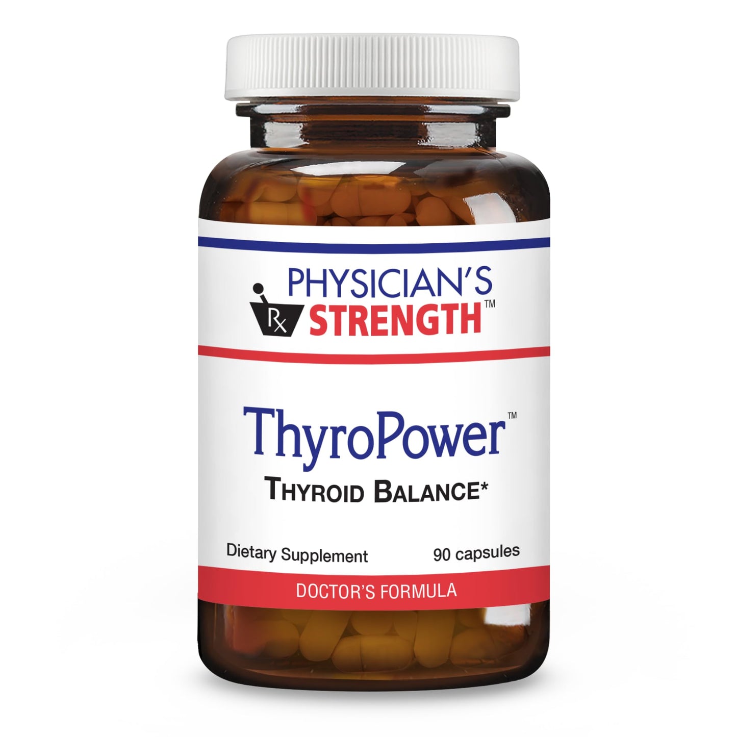 Physician's Strength ThyroPower Capsules 90 Count