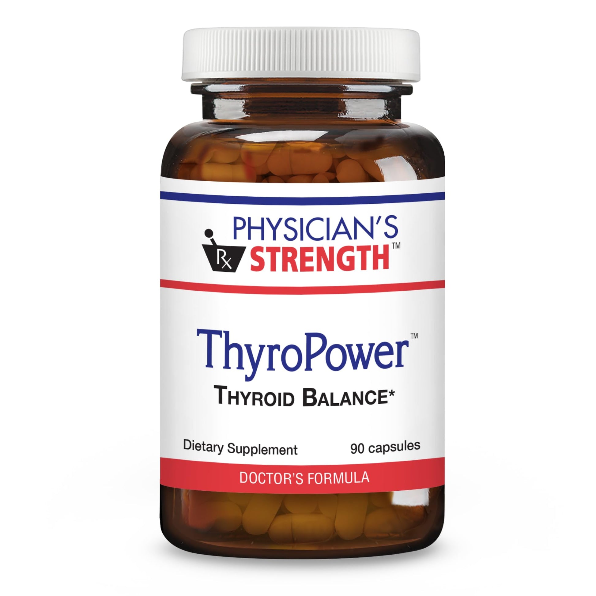 Physician's Strength ThyroPower Capsules 90 Count
