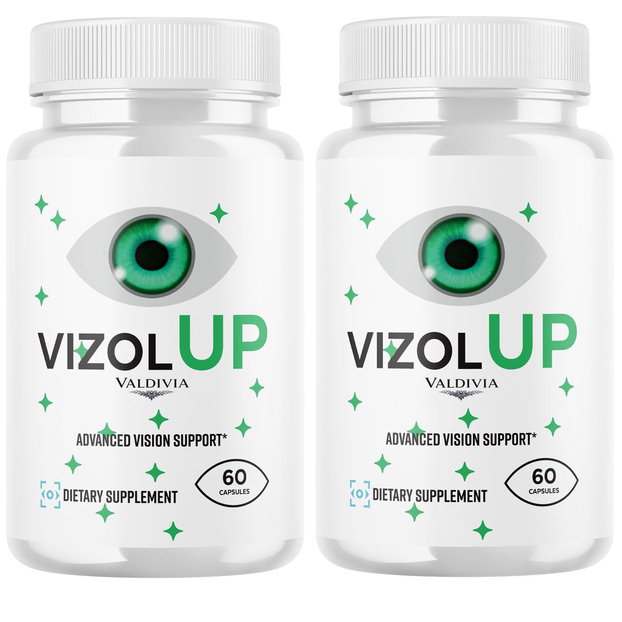 Valdivia VizolUp Vision Support Capsules 120 Capsules