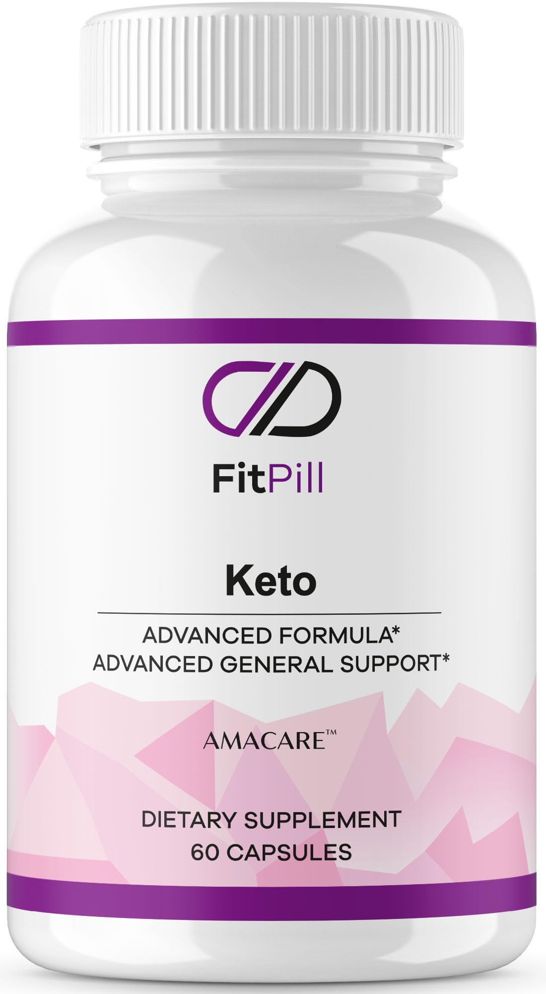 AMACARE Fit Pill Capsules 60 Capsules