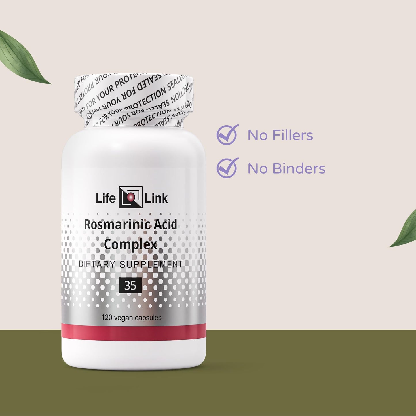 LifeLink Rosmarinic Acid Complex Capsule 120 Capsules