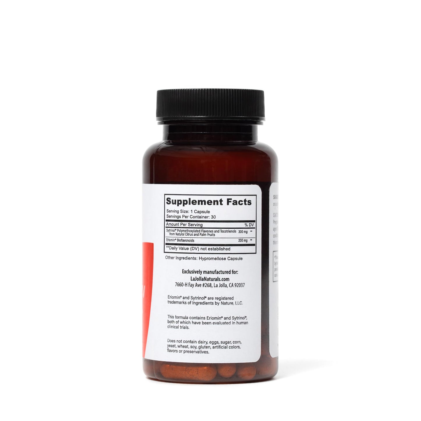 La Jolla Naturals Sytromin CV Capsules 30 Count