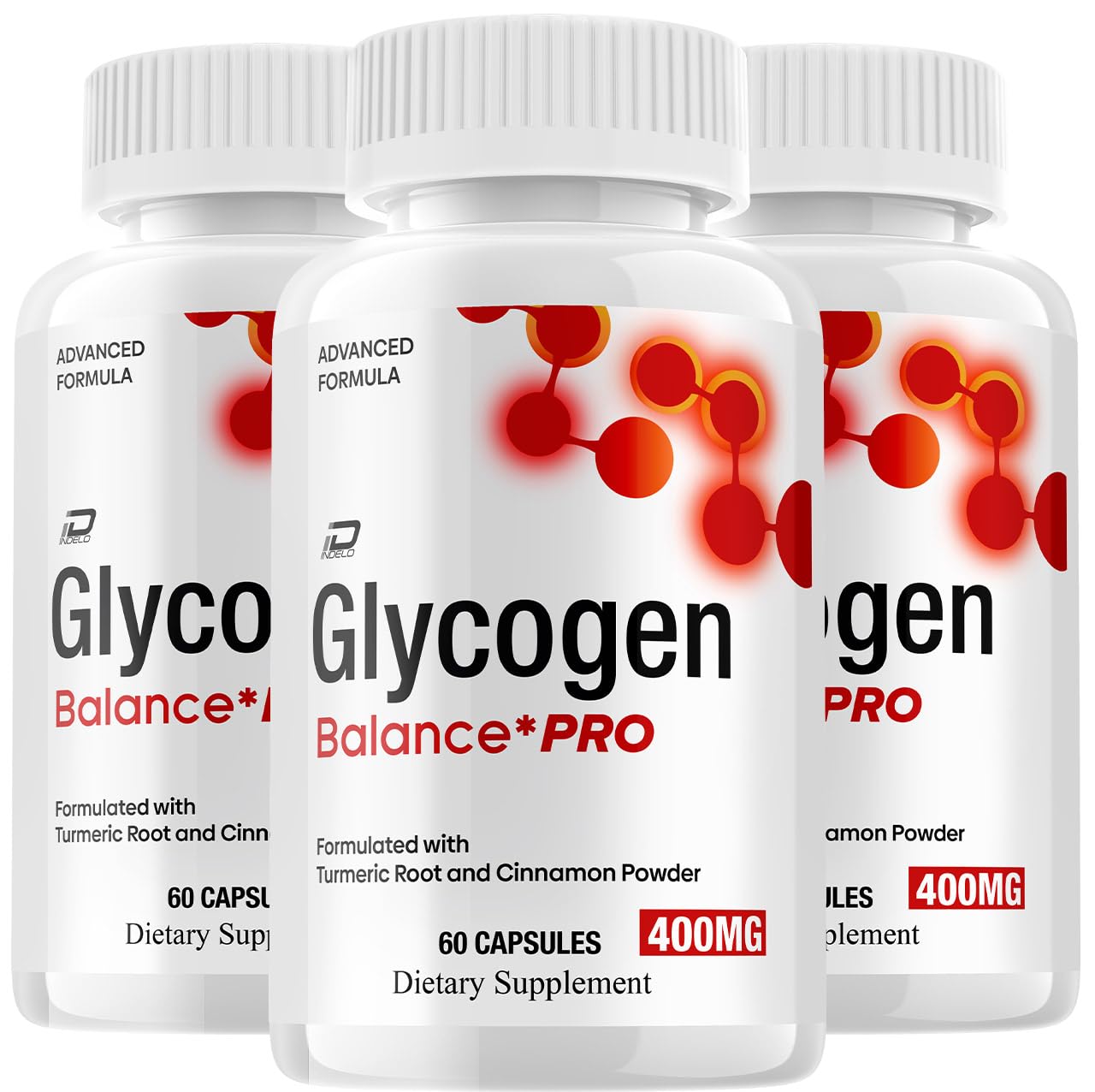 Indelo Glycogen Balance Pro 180 Capsules
