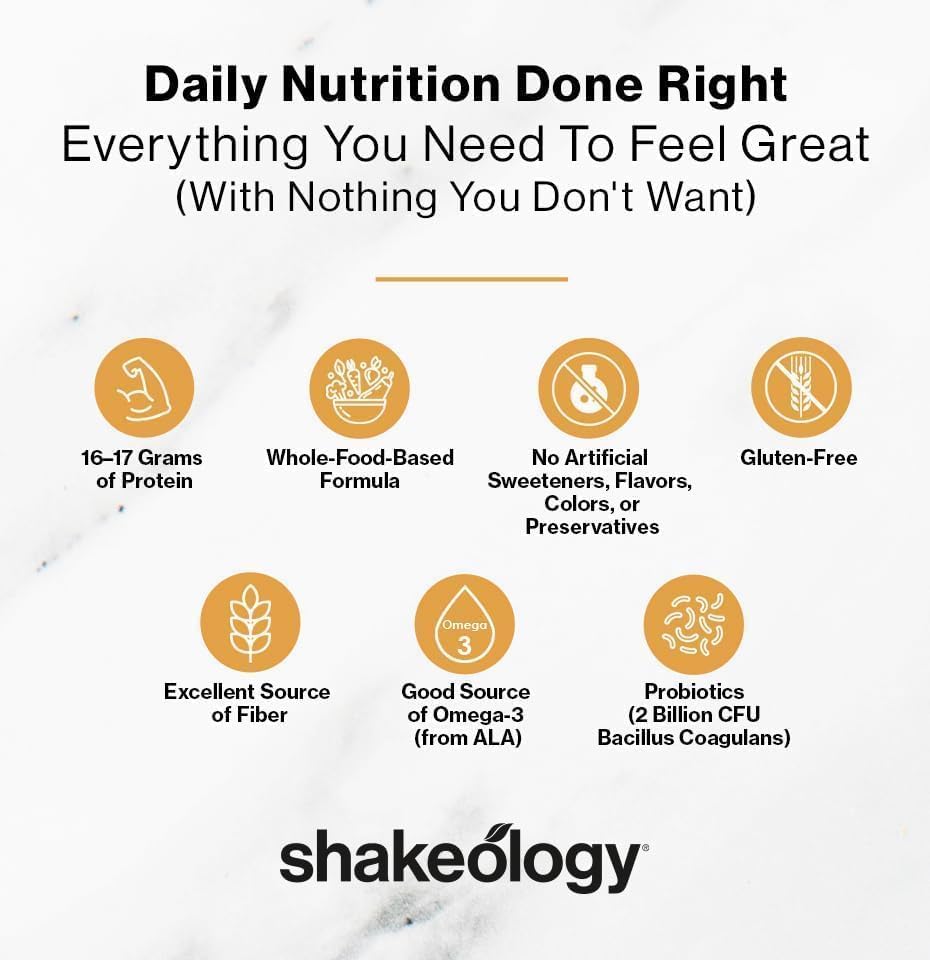 BODi Shakeology Powder 5 Servings