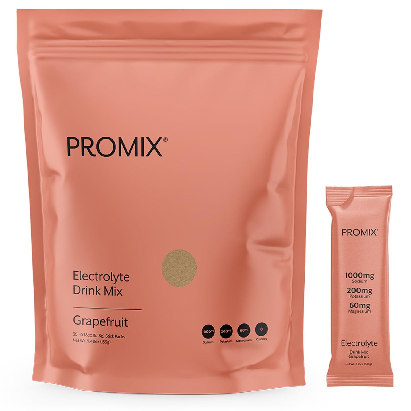 ProMix Nutrition Electrolyte Powder Packets 30 Count