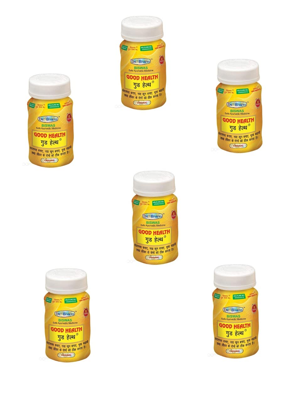 DR.BISWAS Dr. Biswas Good Health 50 Capsules