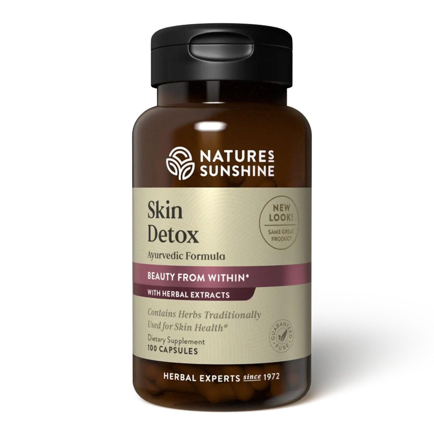 Nature's Sunshine Skin Detox Capsules, 100 Count