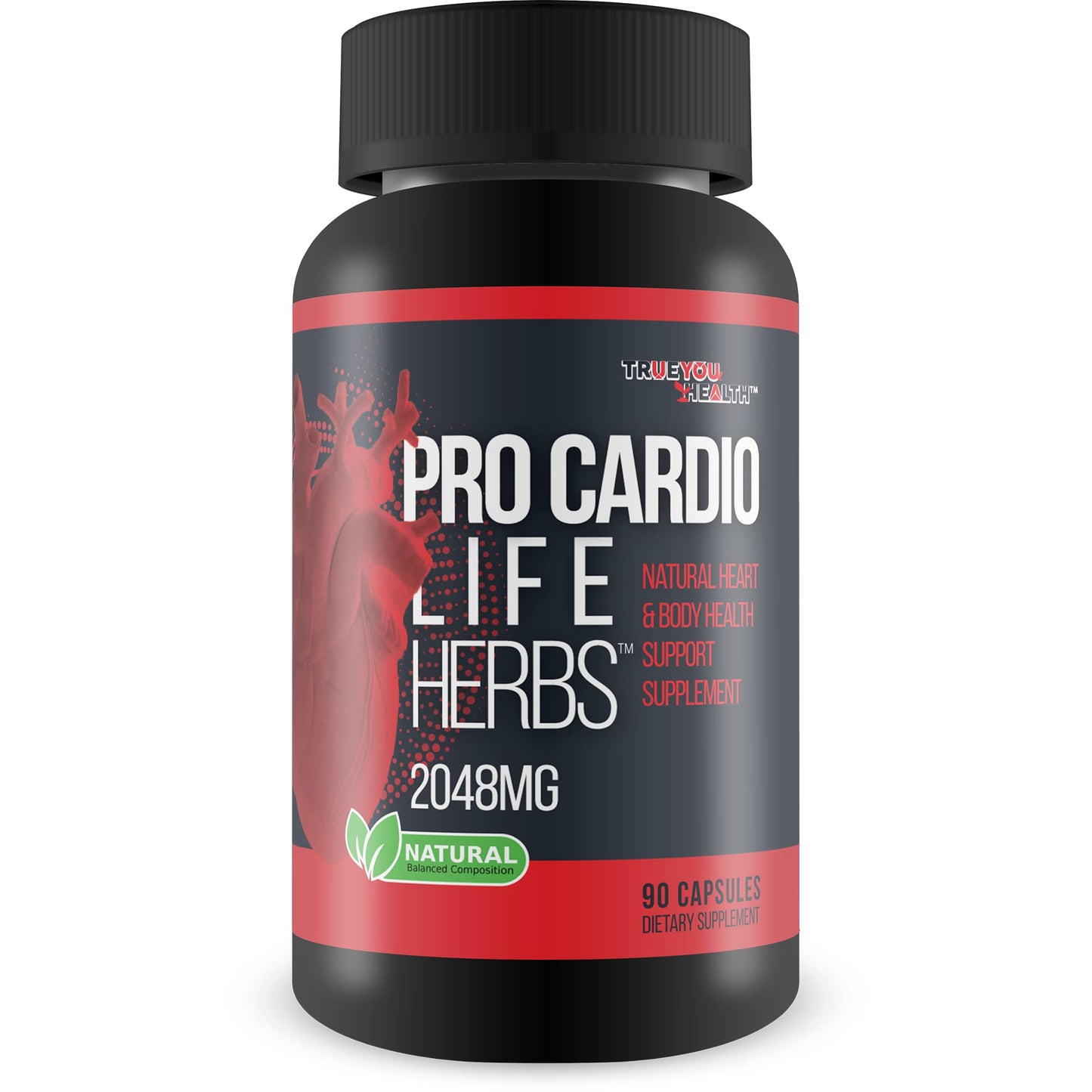 Generic Pro Cardio Life Herbs Premium Heart Health Supplement Capsule, 1 Count