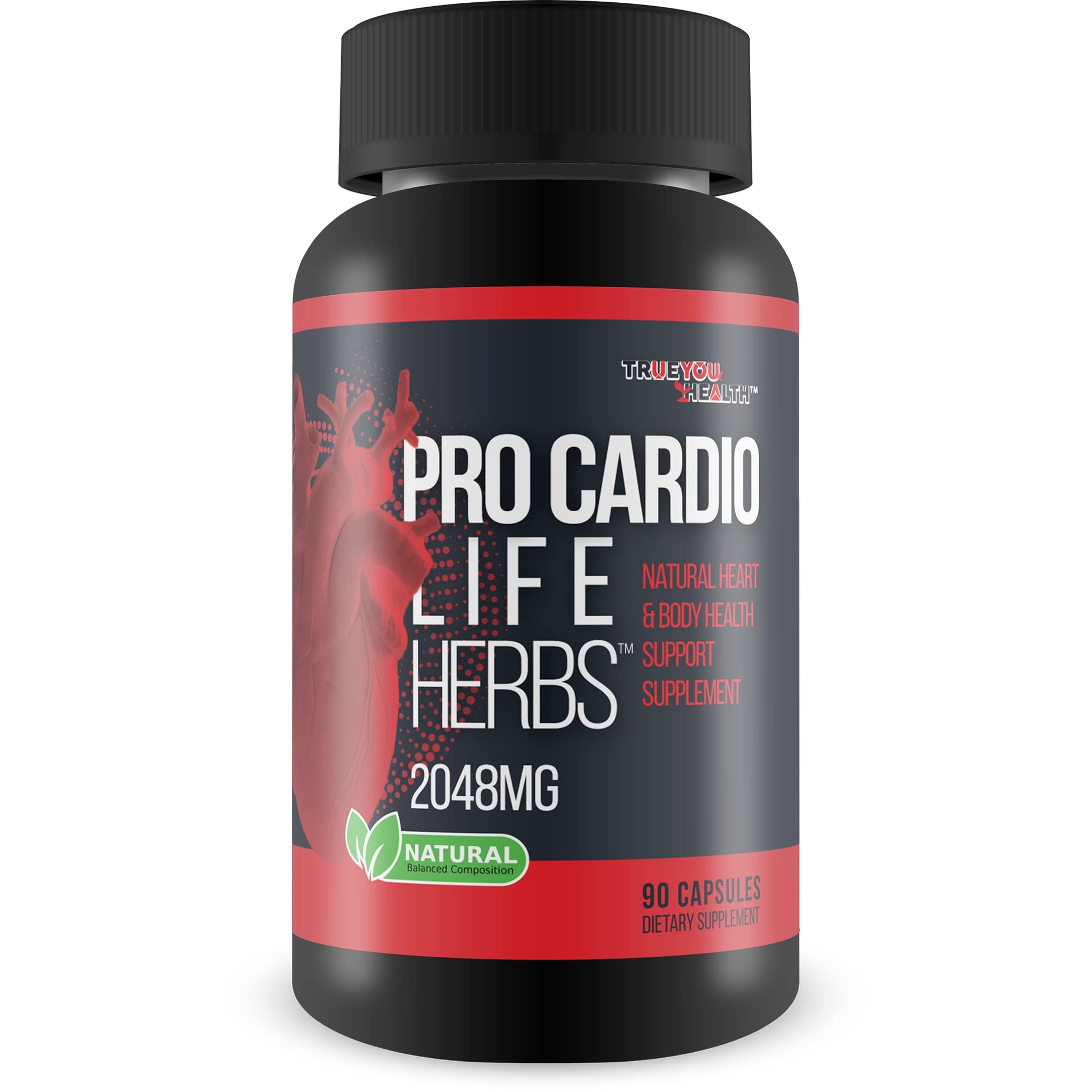 Generic Pro Cardio Life Herbs Premium Heart Health Supplement Capsule, 1 Count