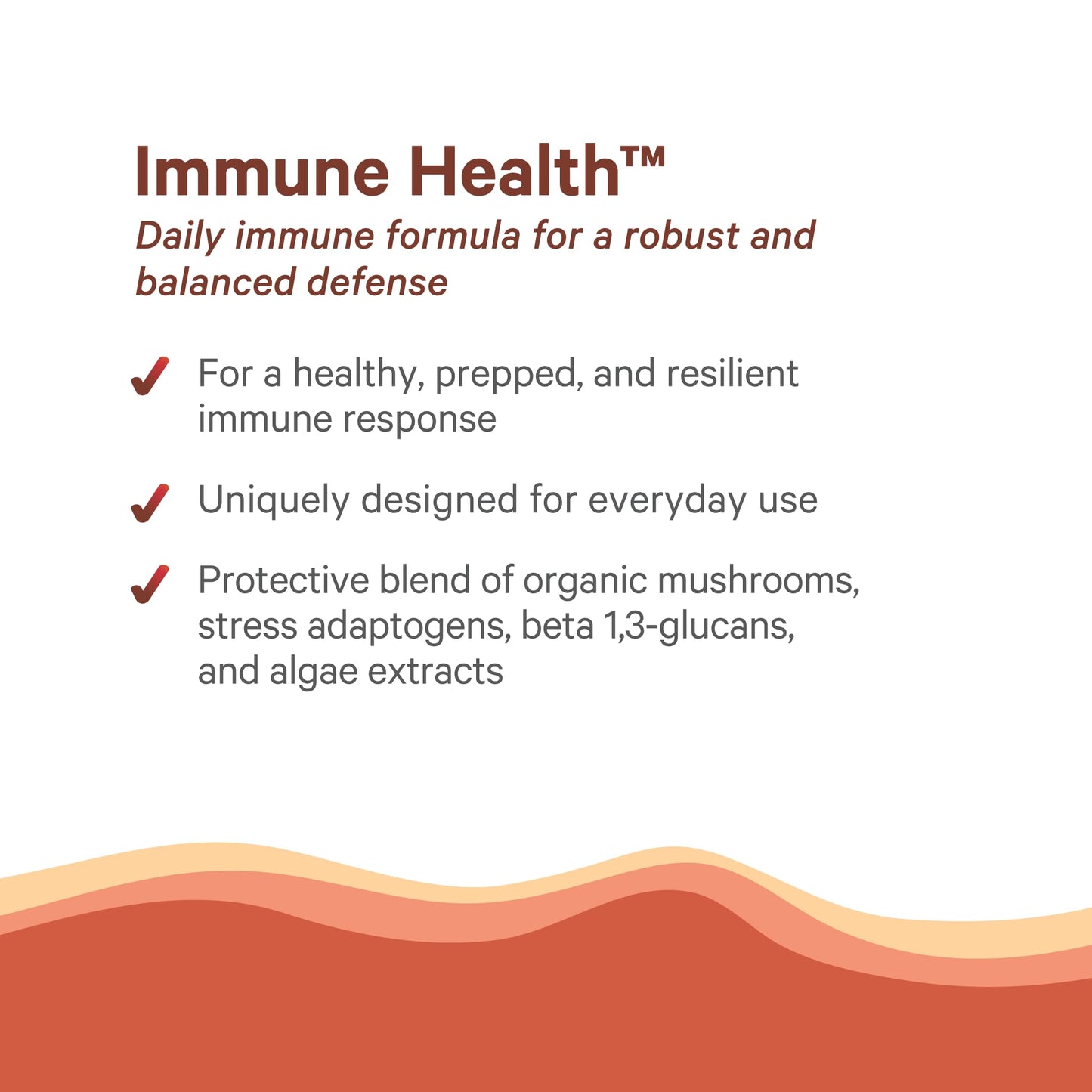 PURE SYNERGY Immune Health Immune Support Mushroom Supplement 60 Capsules