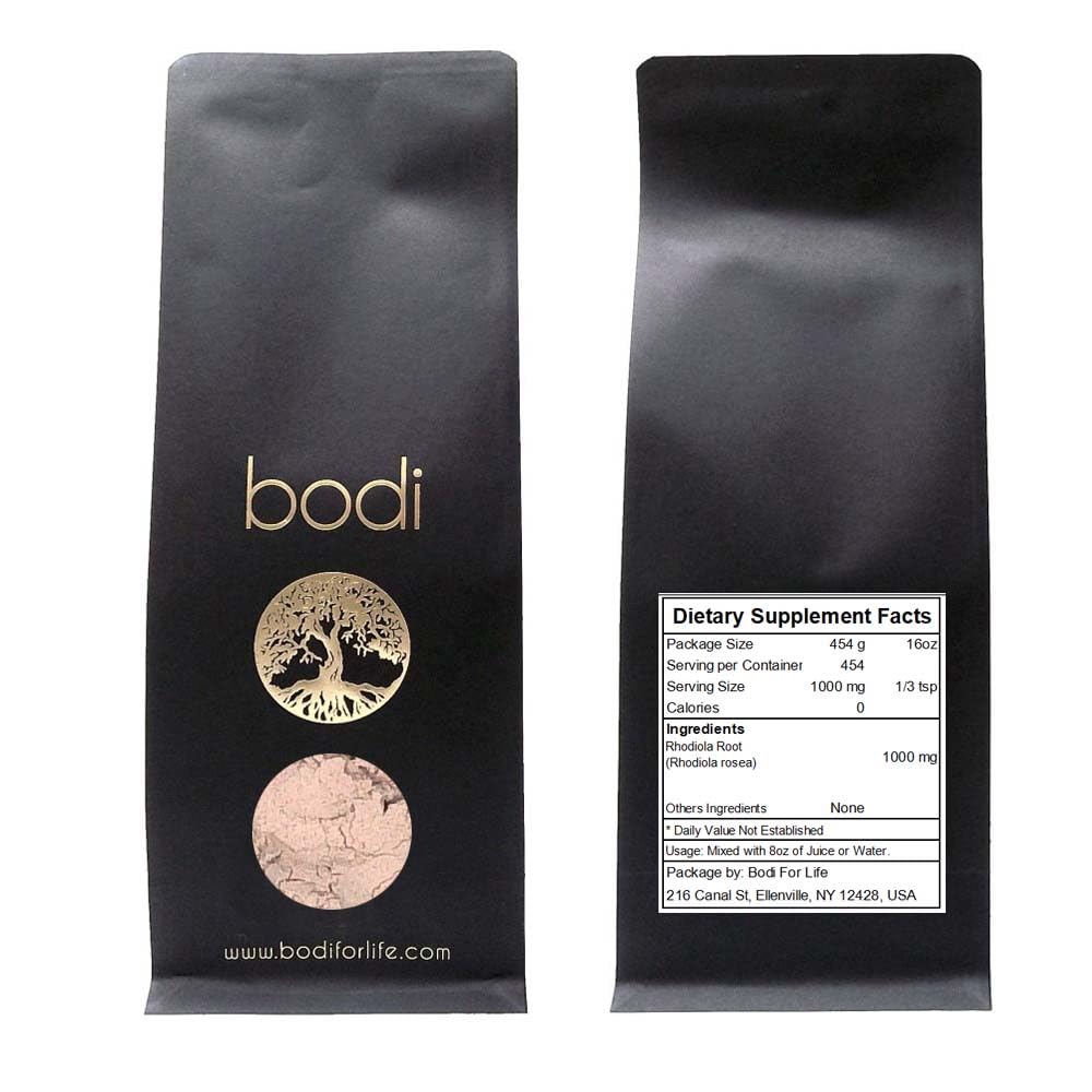 bodi Rhodiola Root Powder 80 oz