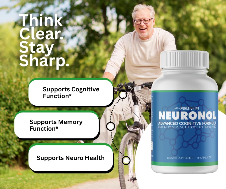 PureFight4U Neuronol Advanced Cognitive Formula 240 Capsules