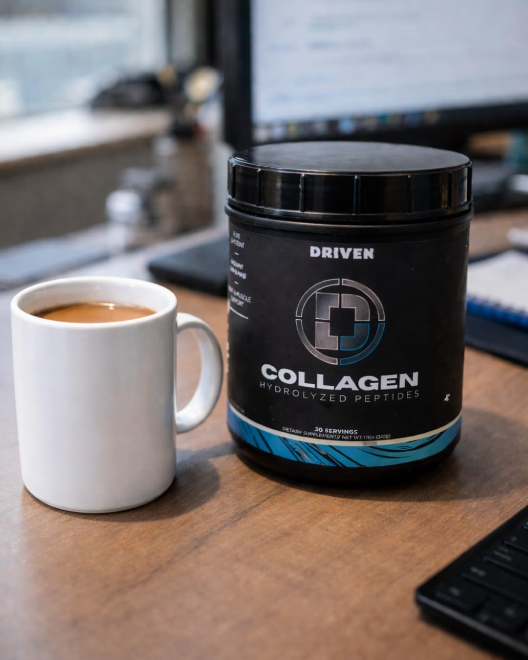 Driven Nutrition Collagen Peptides Powder 9 oz