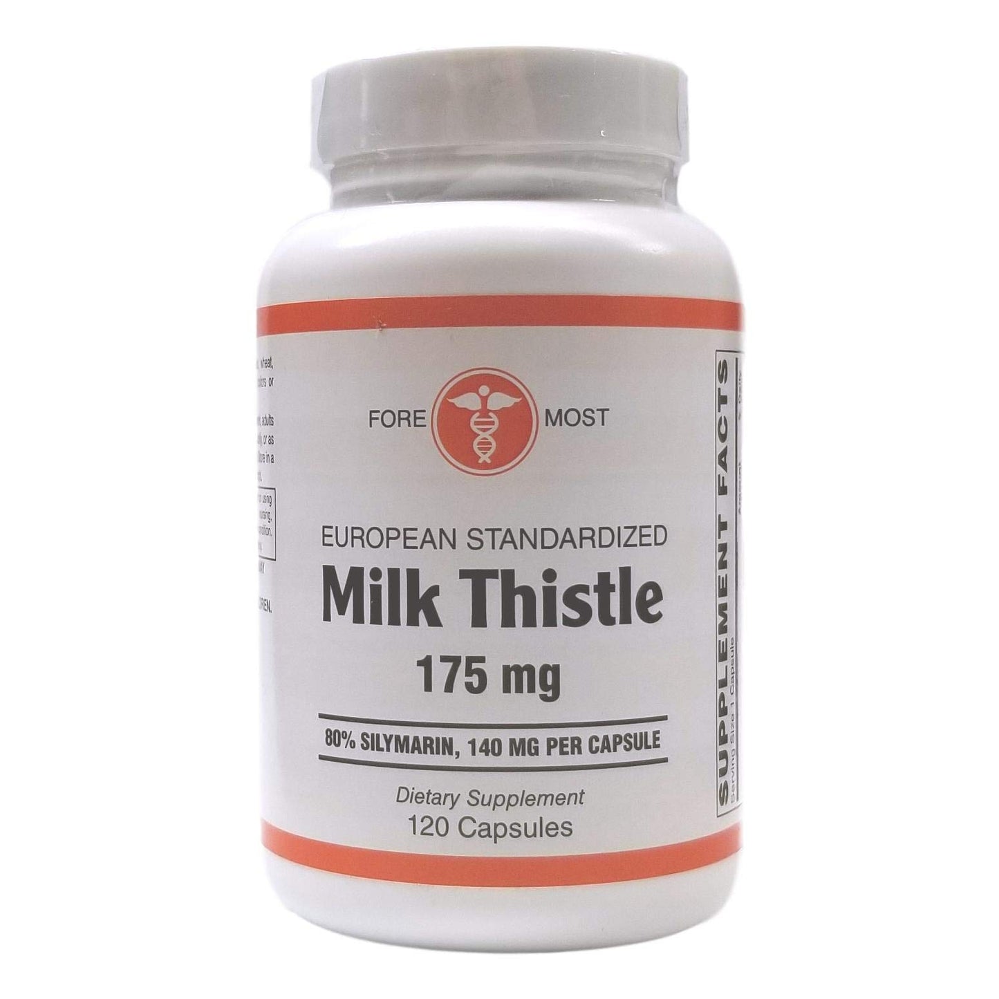 Holistic Health International, LLC Milk Thistle Capsules 120