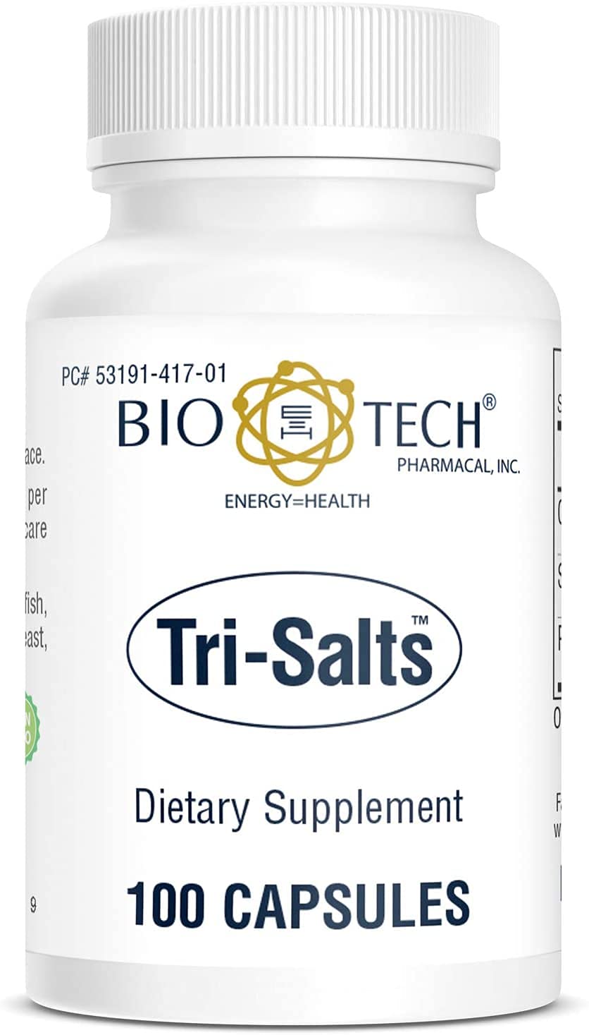 Bio-Tech Pharmacal Tri-Salts Capsule 4.23 oz