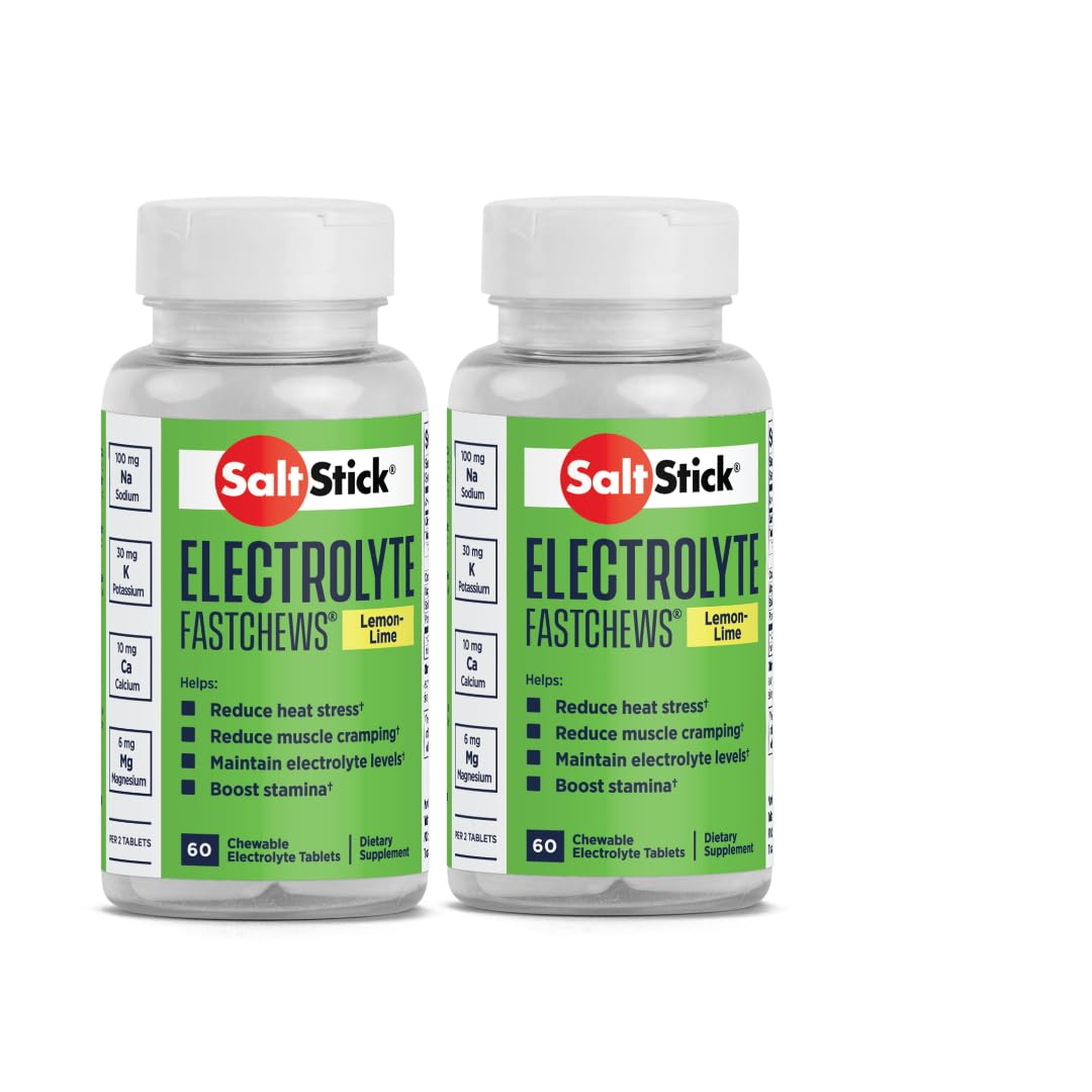 SaltStick Fastchews Electrolyte Replacement 120 Tablets
