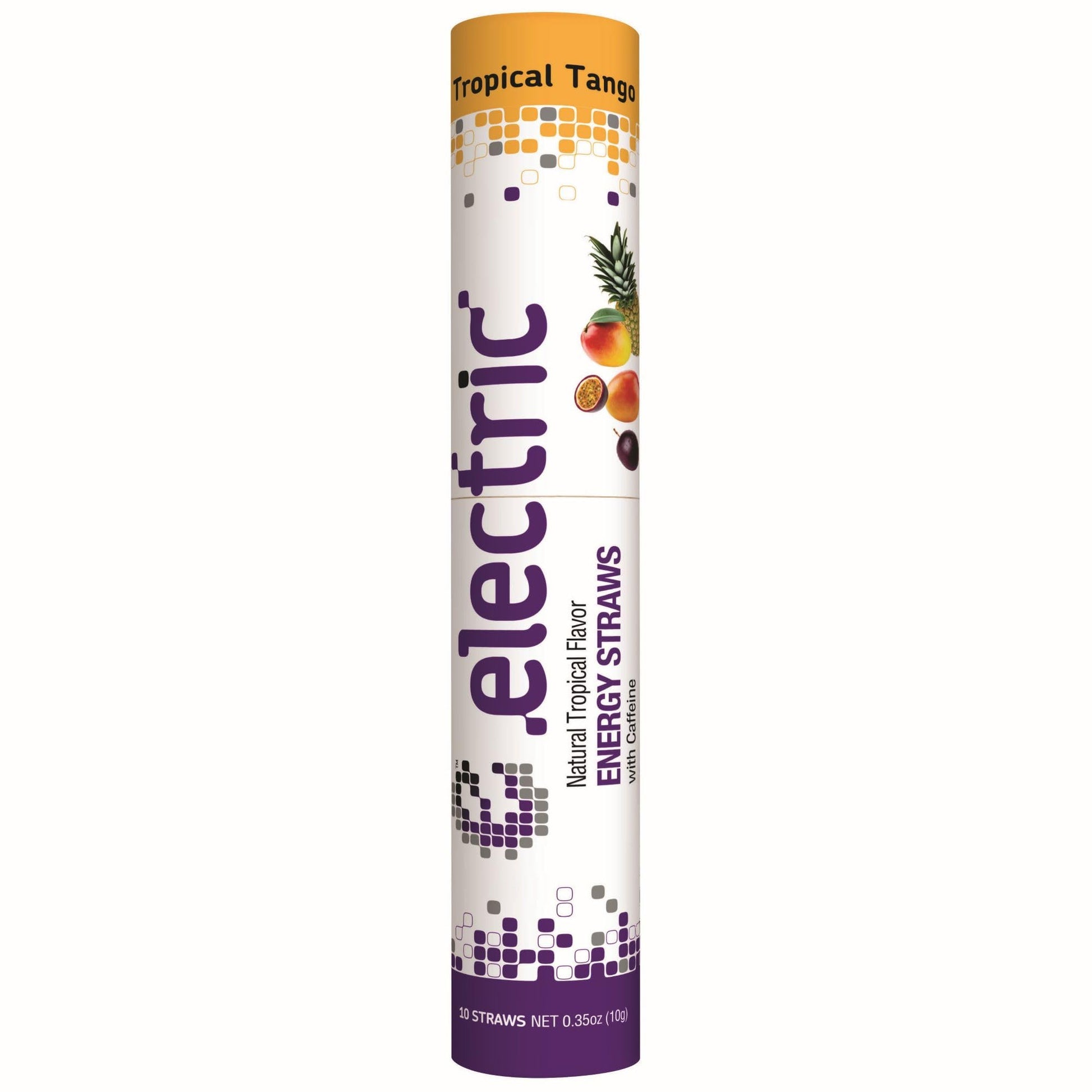 Electric Energy Straws Electric Energy Drink Straws - Tropical Tango Powder 0.35