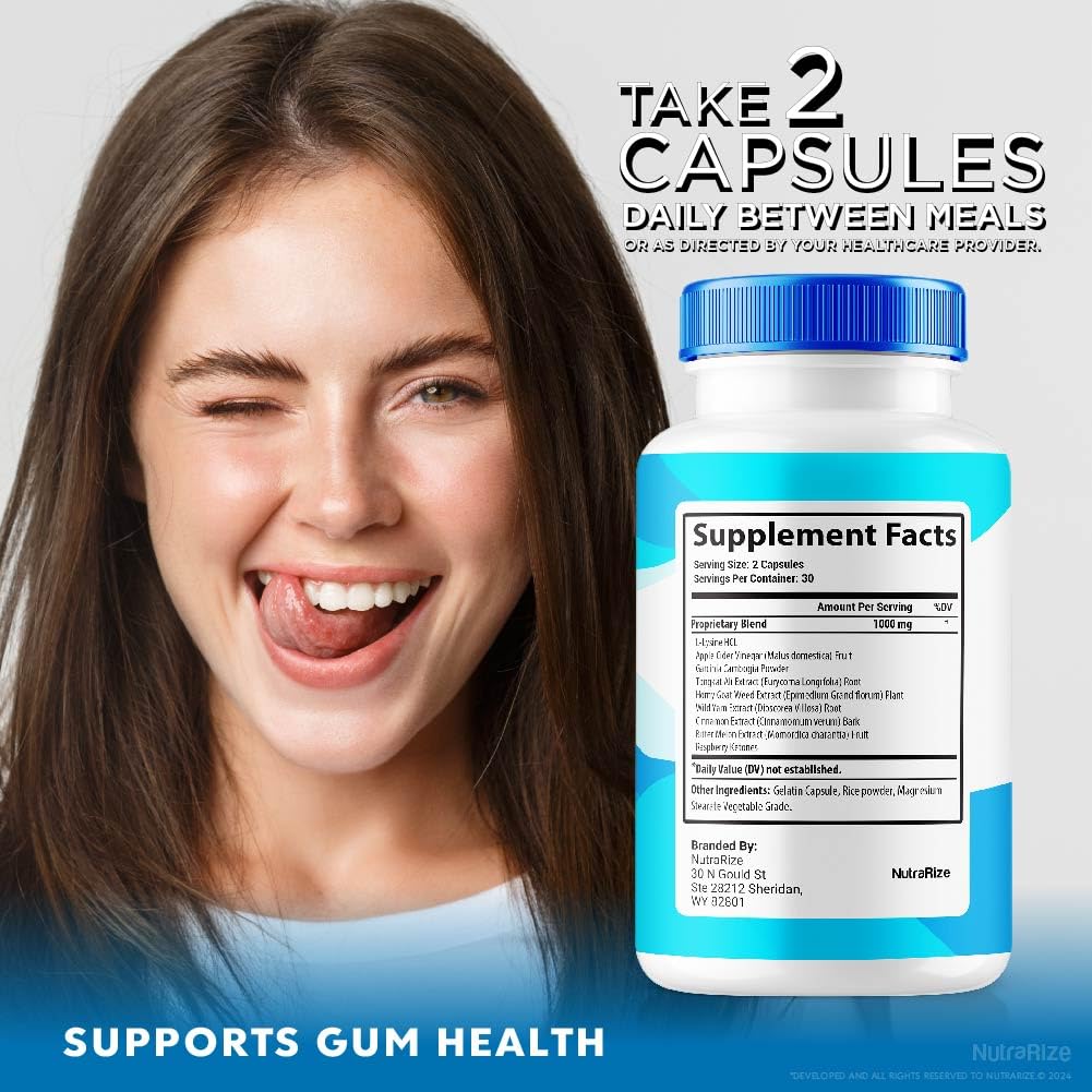 NutraRize Denta Smile Pro 180 Capsules