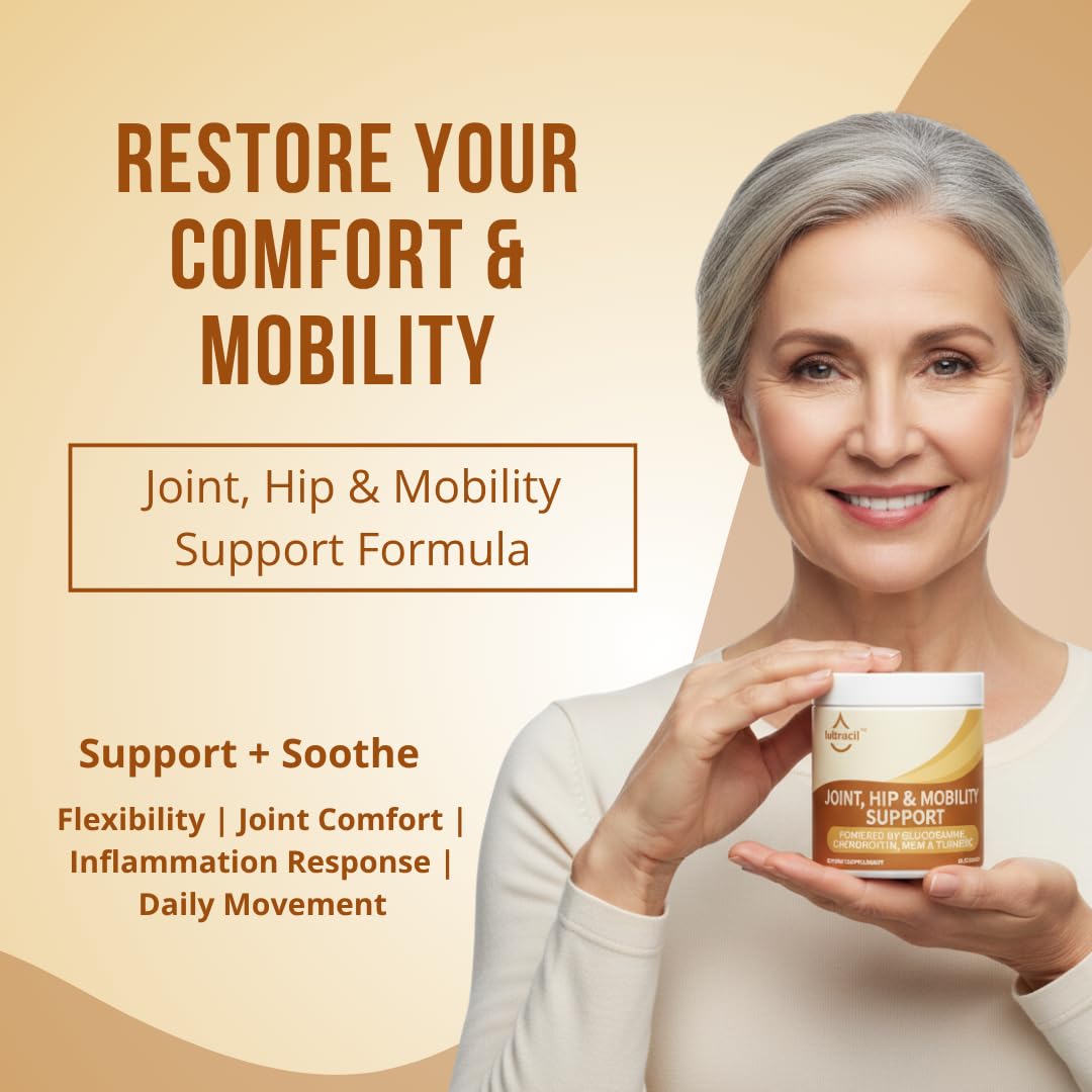 Lubracil Mobility Complex for Women 60 Capsules