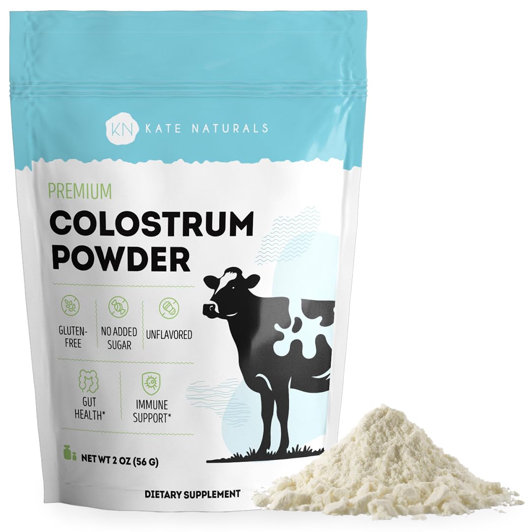 Kate Naturals Colostrum Powder Supplement 2 oz