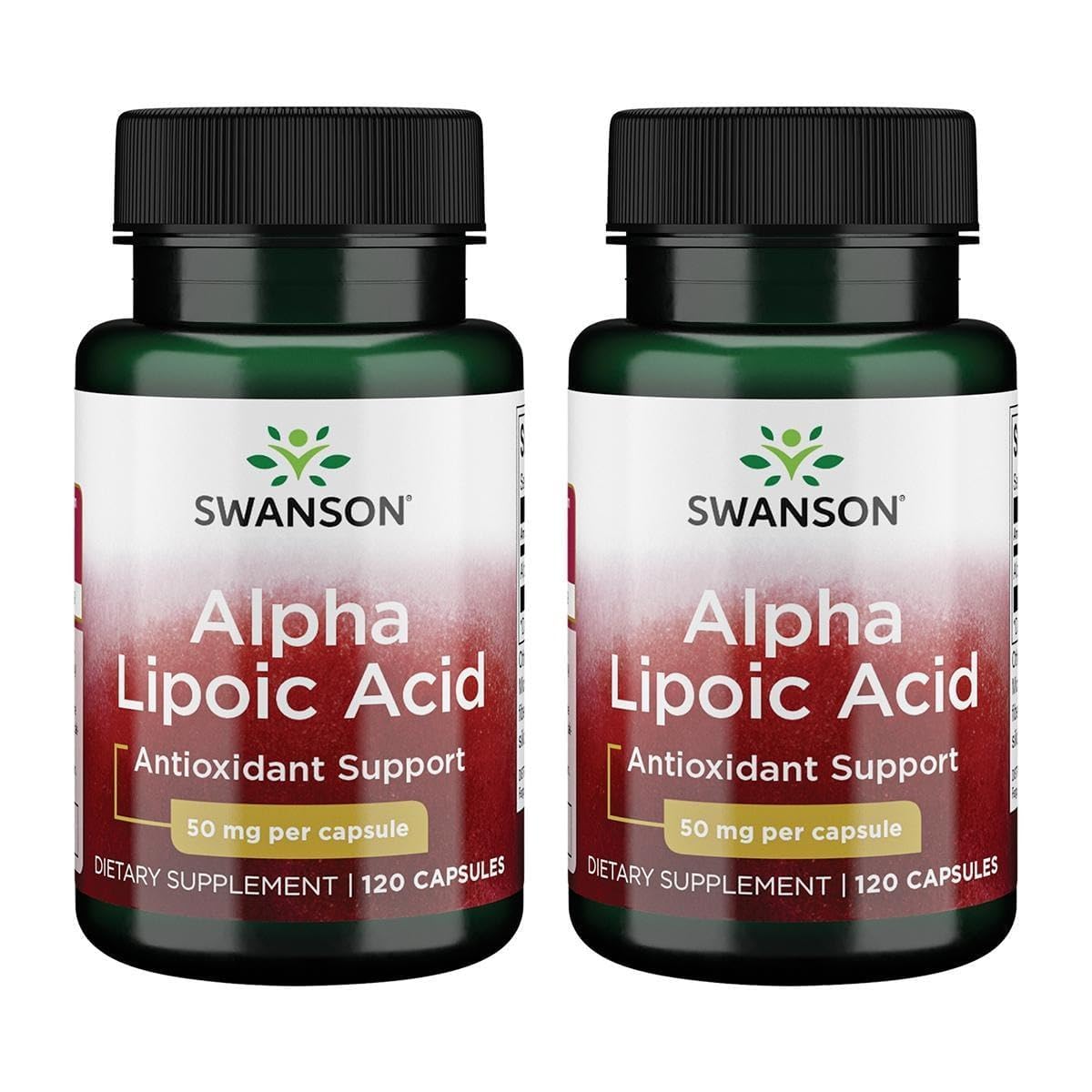 Swanson Alpha Lipoic Acid 50 Milligrams, 240 Capsules