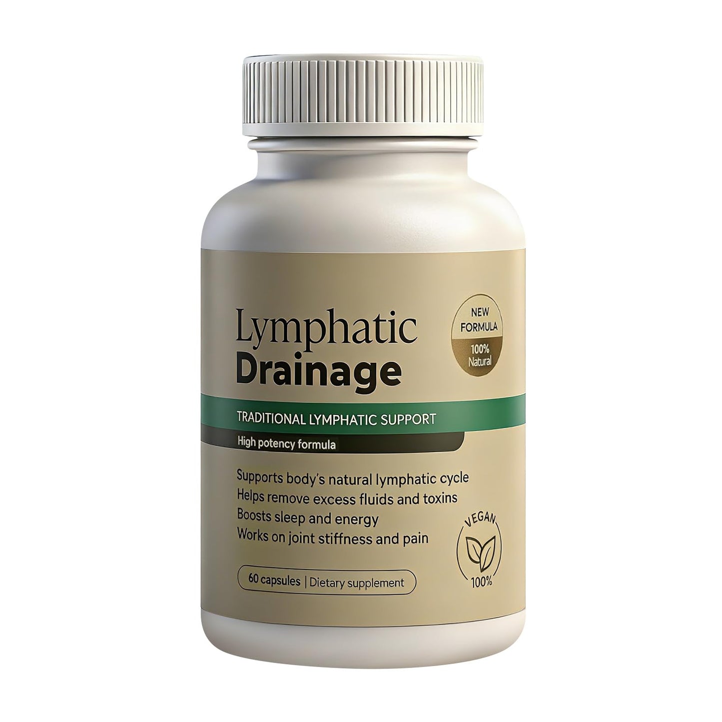 Tnaasmais Lymphatic Drainage Capsules, 60 Capsules