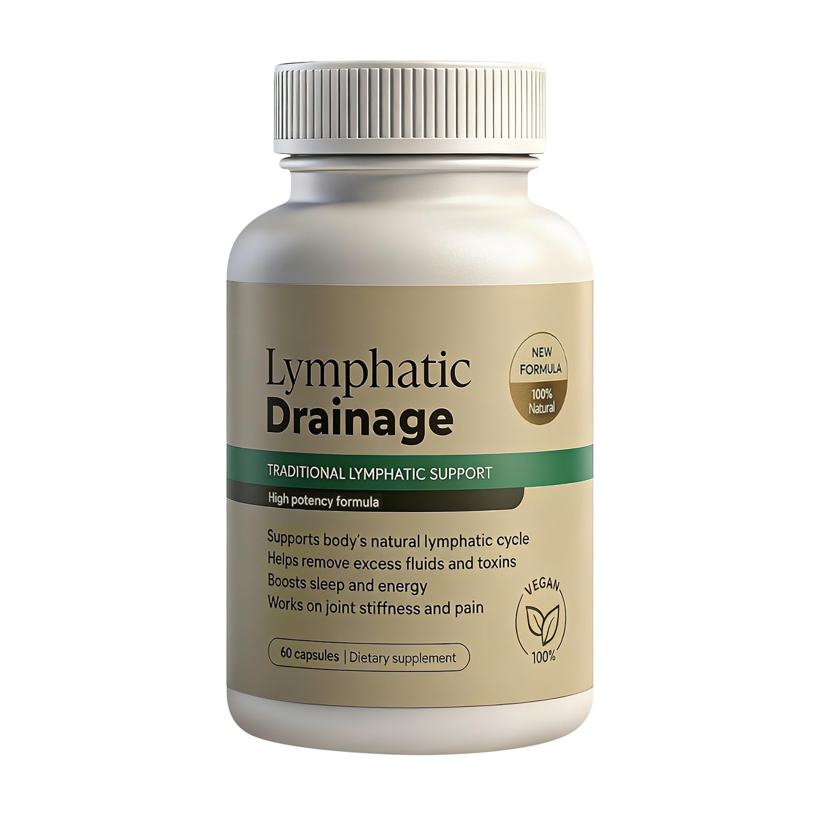 Tnaasmais Lymphatic Drainage Capsules, 60 Capsules