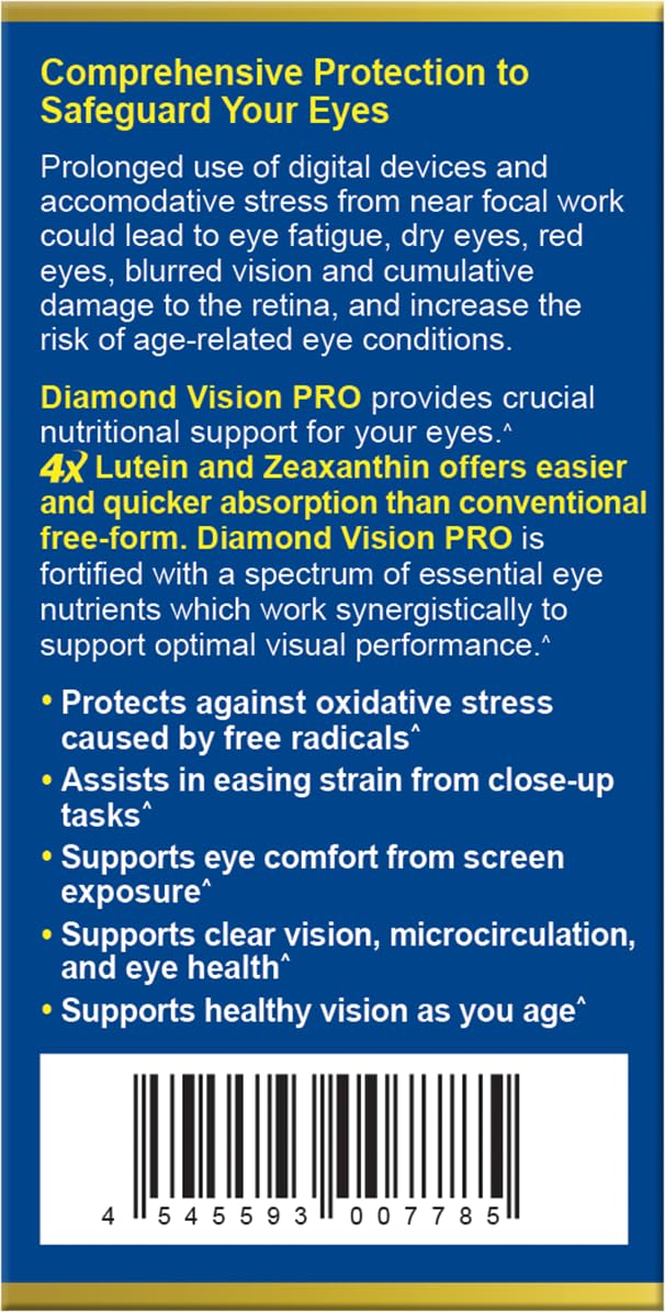 AFC Diamond Vision PRO Softgels 60