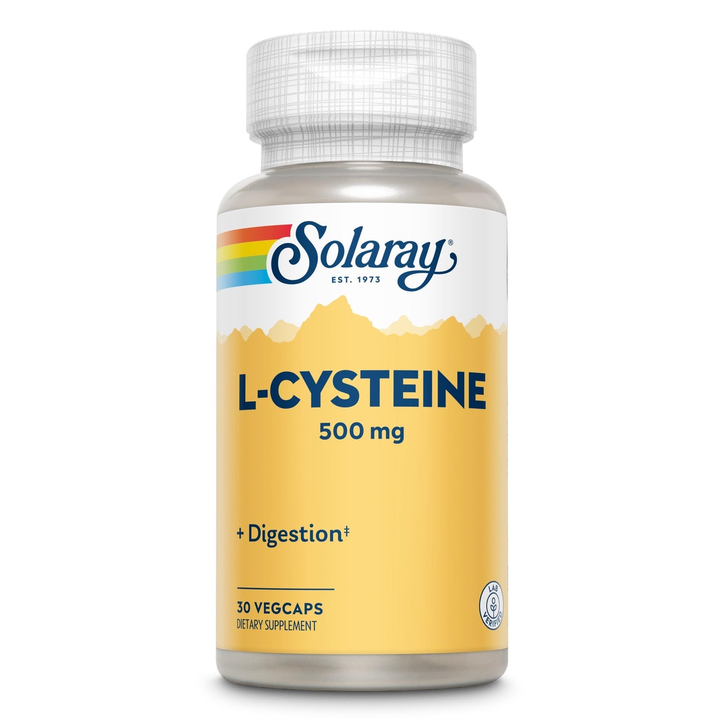 Solaray L-Cysteine 500 mg Capsule 30 Count