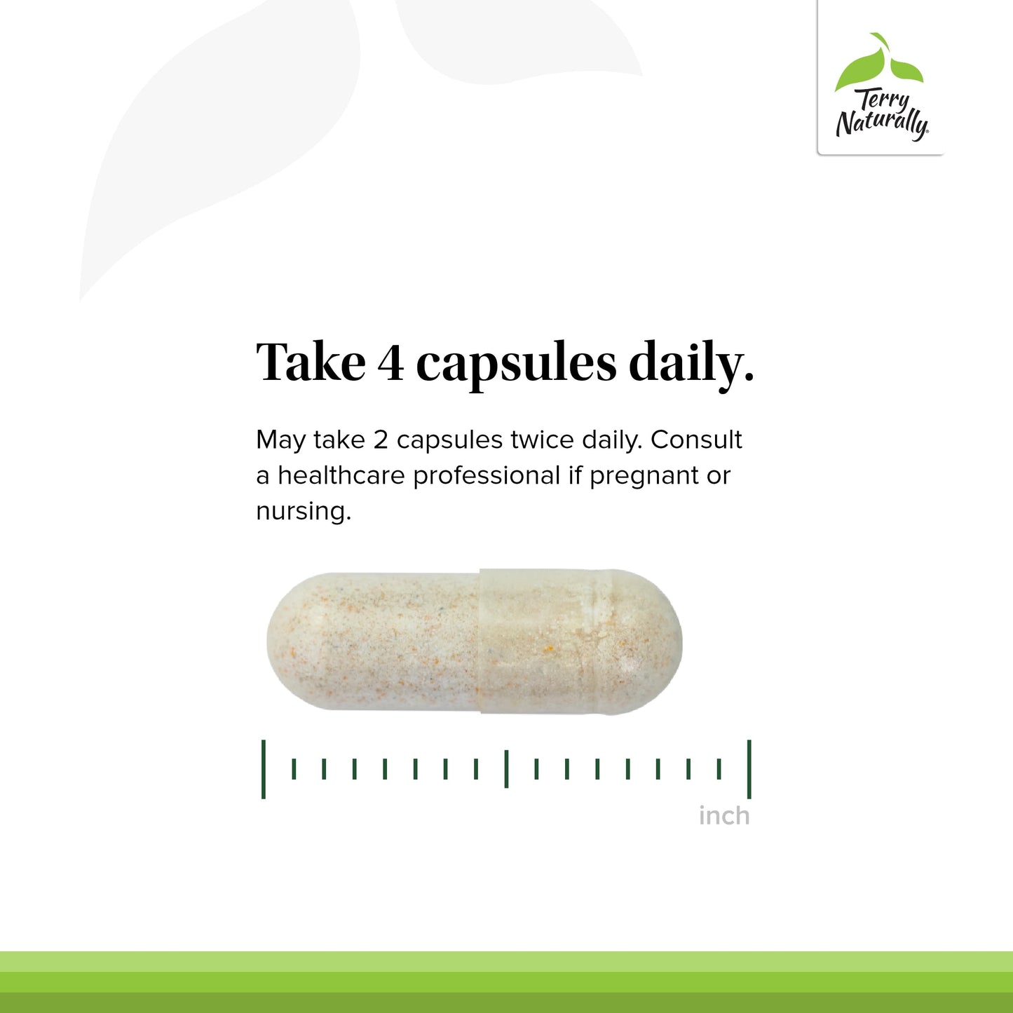 Terry Naturally Clinical Essentials Bone & Immune Health Capsule, 120 Count