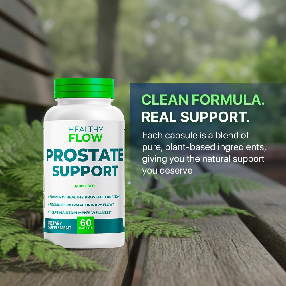 SPRESSO Healthy Flow Prostate Support, 120 Capsules